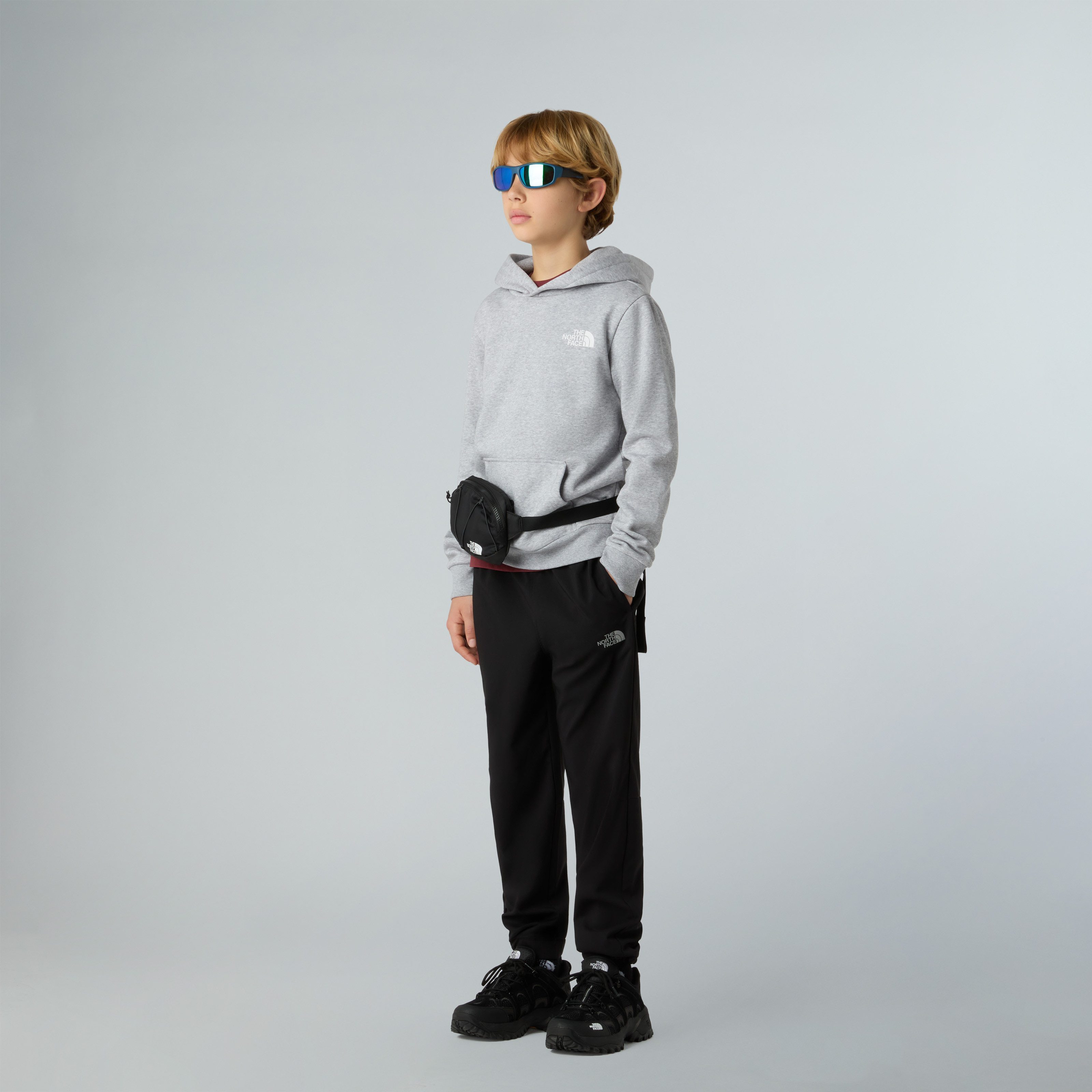 The North Face Hoodie Eenvoudige dome hoodie voor jongeren (1-delig)