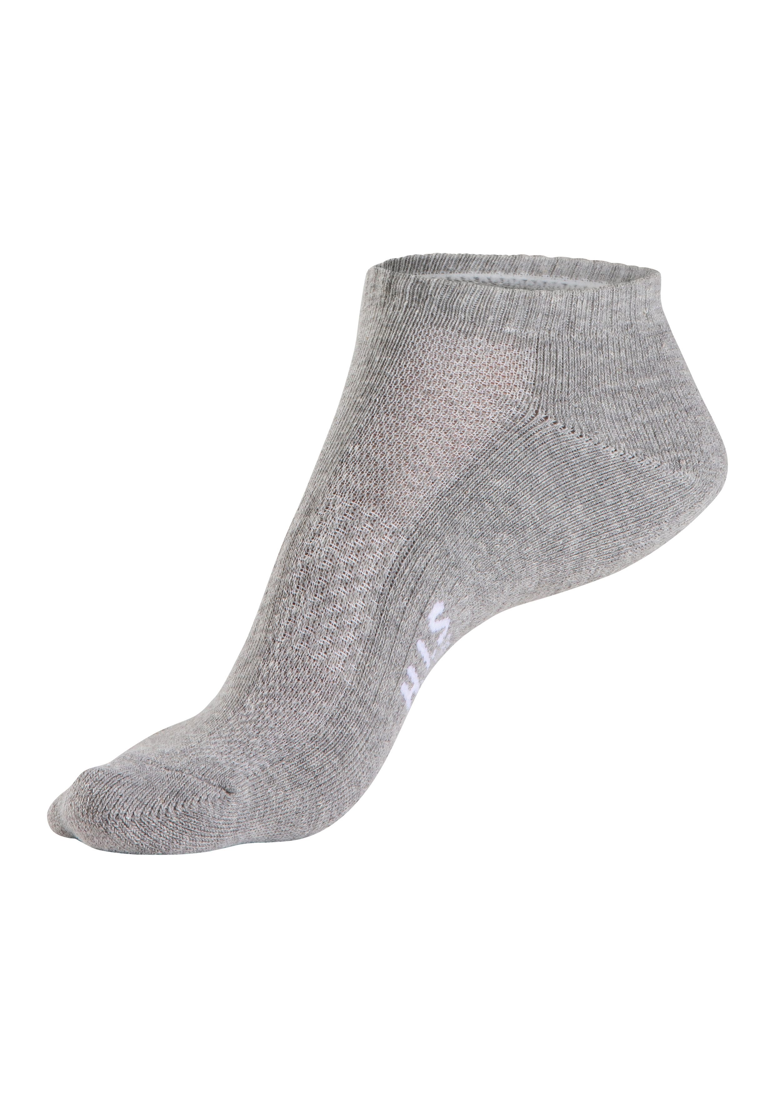 H.I.S Sportsokken Korte sokken en sneakersokken in één verpakking (set, 6 paar)