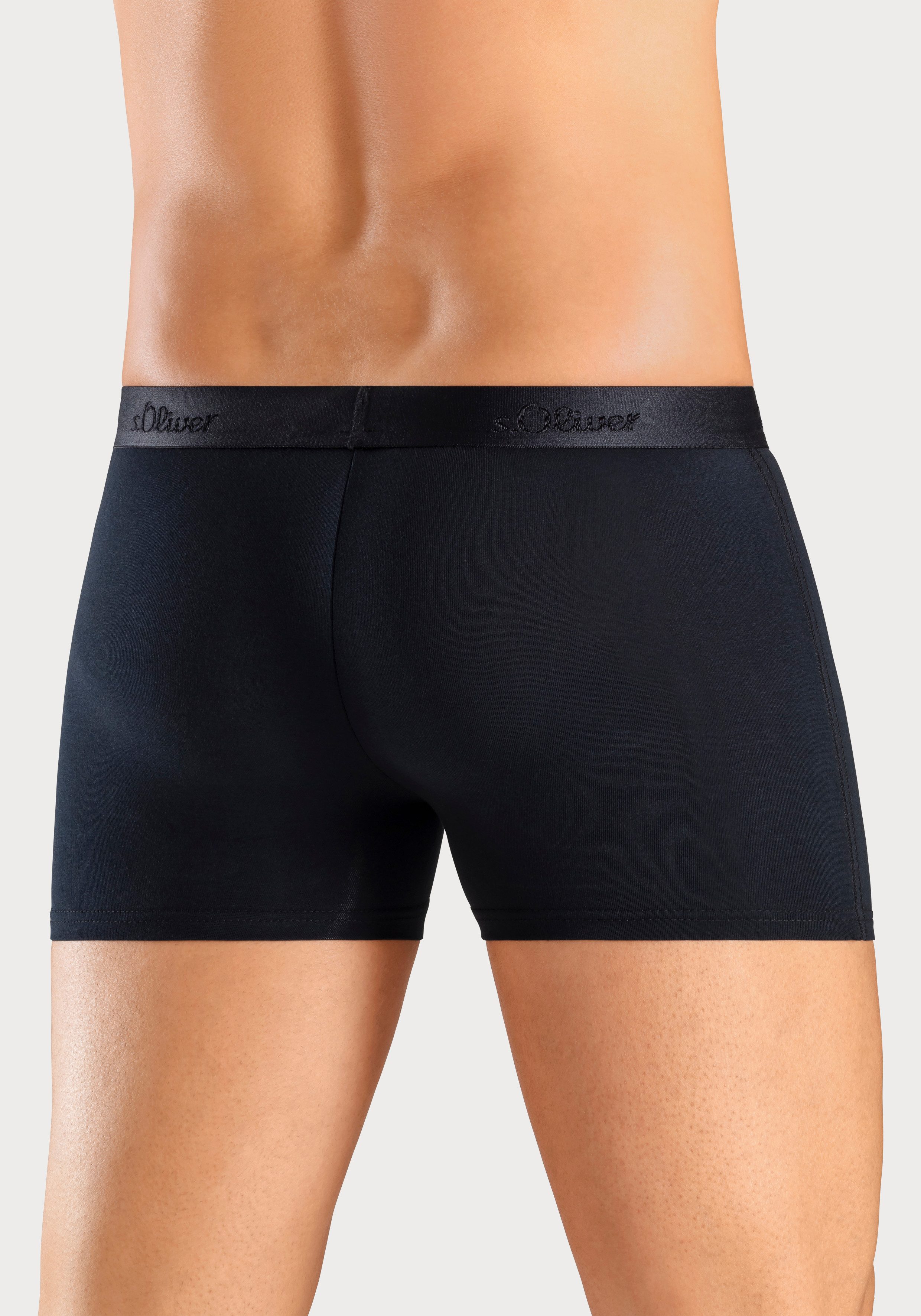 s.Oliver RED LABEL Beachwear Boxershort voor heren (set, 2 stuks)