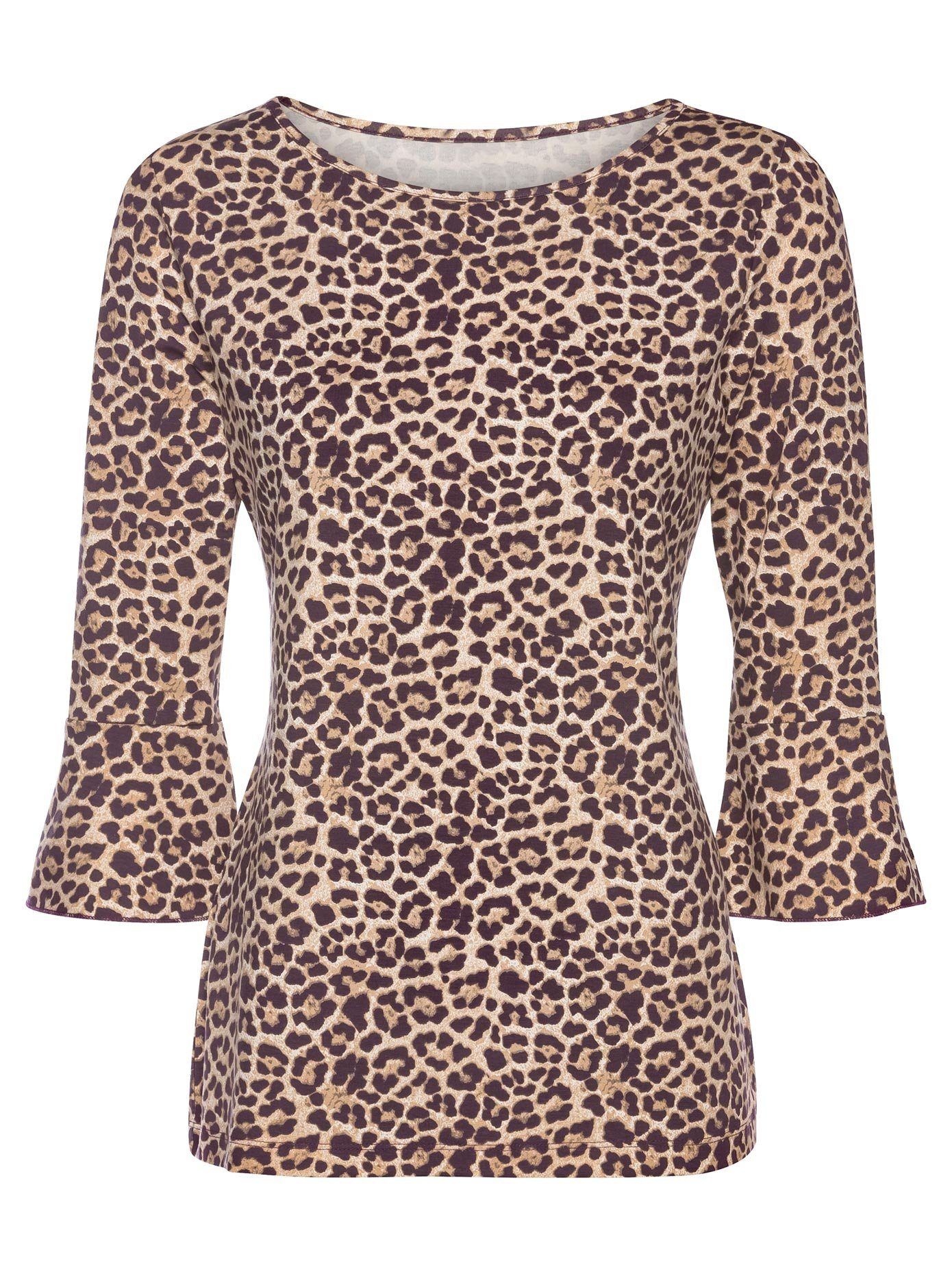 Lady Shirt met print Shirt (1-delig)
