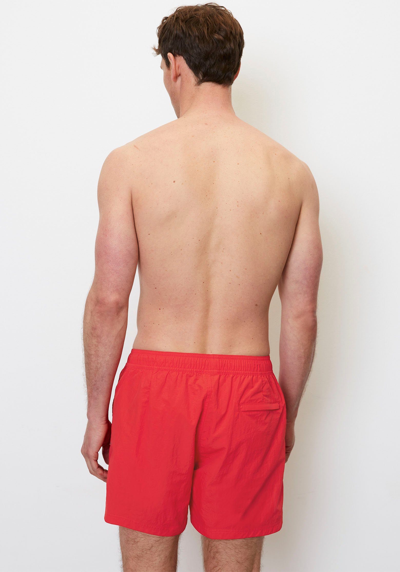 Marc O'Polo Zwemshort met geïntegreerde mesh-voering