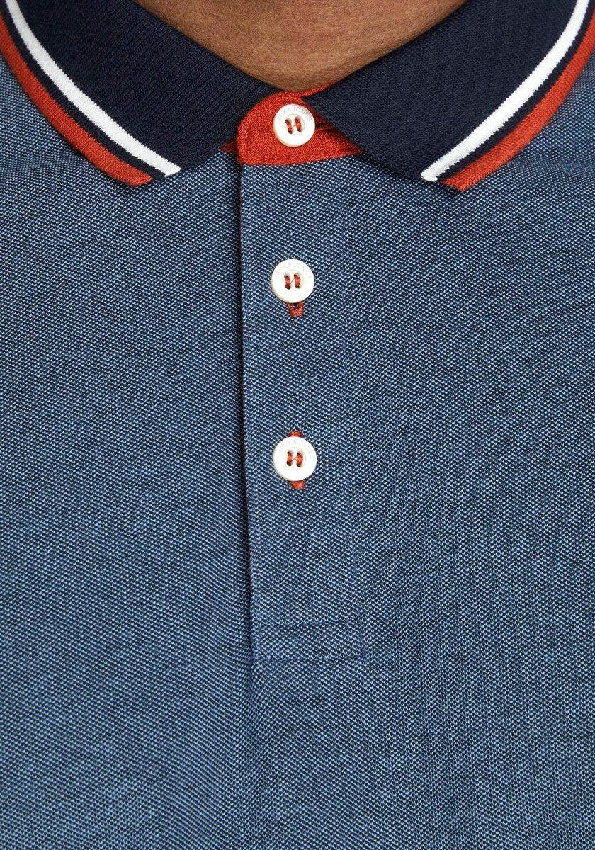 Jack & Jones PlusSize Poloshirt JJEPAULOS POLO SS NOOS PLS