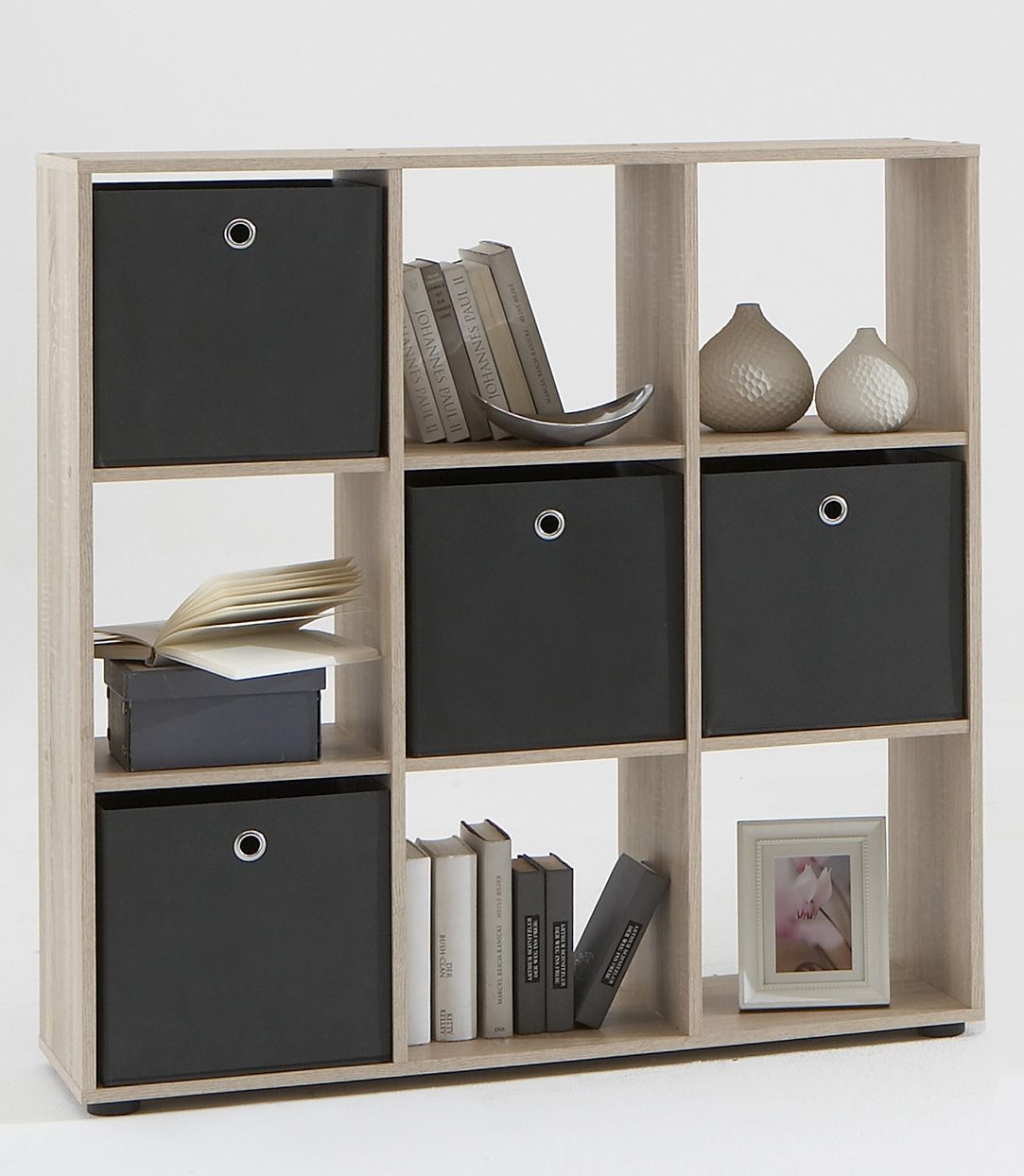 FMD Room divider Mega 5 met 9 vakken