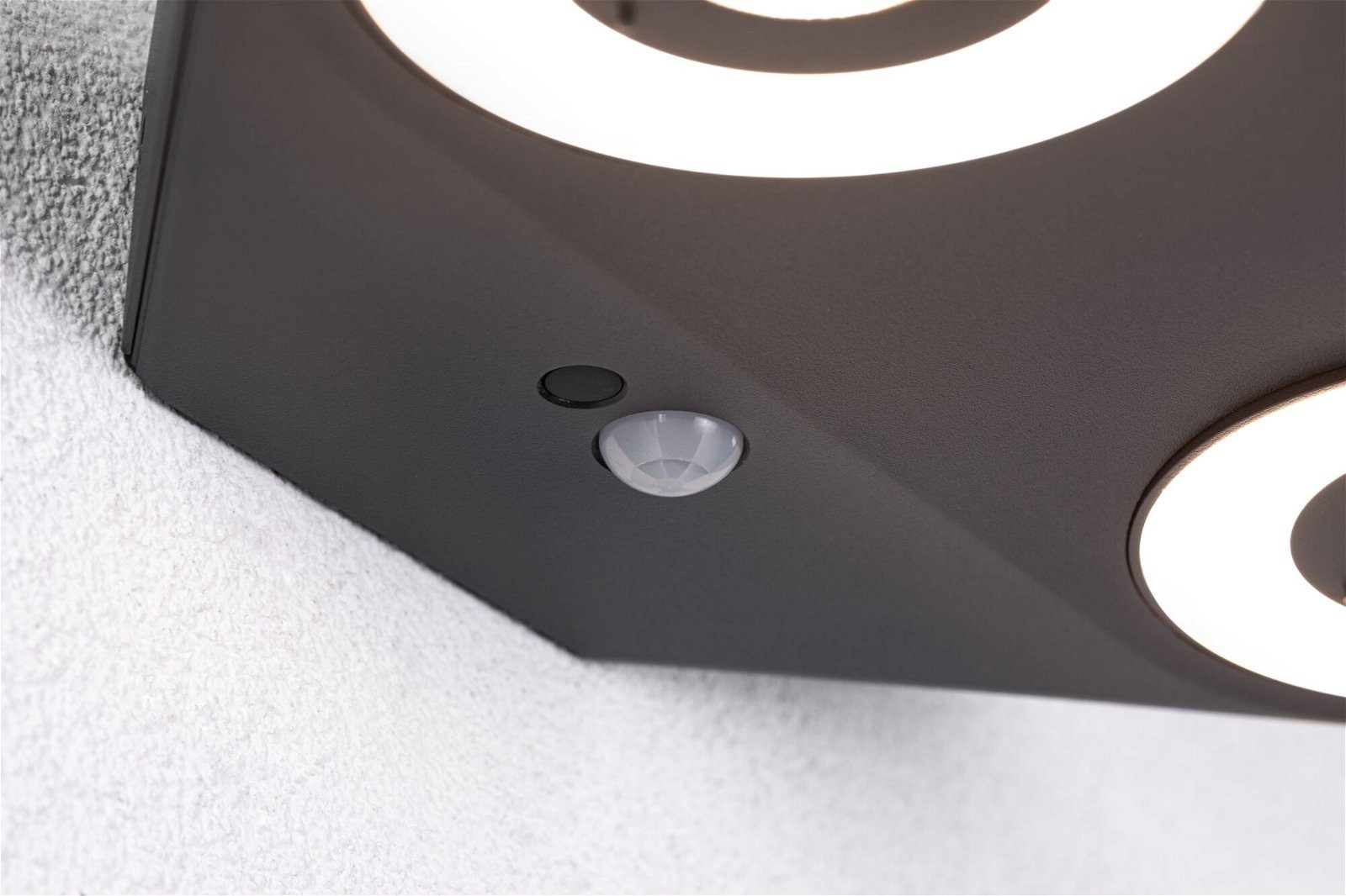 Paulmann Led-wandlamp voor buiten Silma IP44 280x176mm 3000K 2x5,5 / 2x0,7W 2x600lm 230V Aluminium (1 stuk)