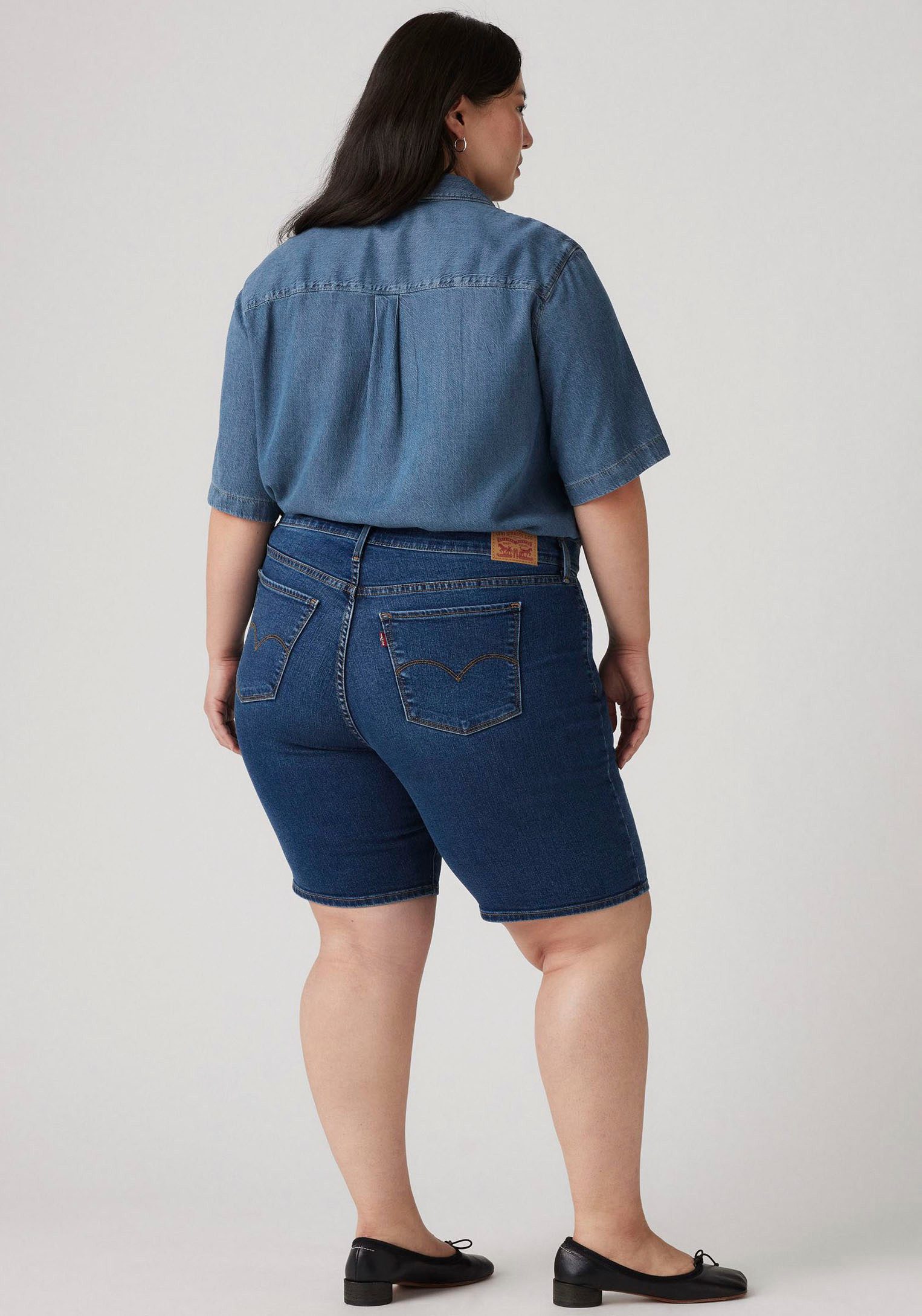 Levi's® Plus Short PL SHAPING BERMUDA DA