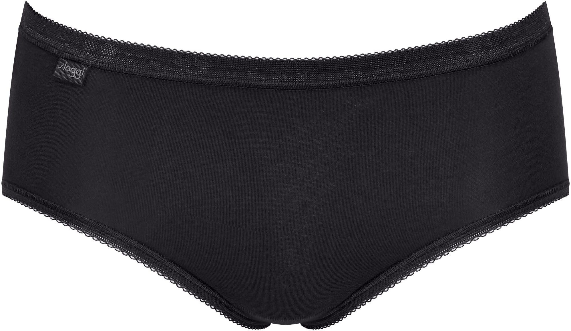 Sloggi Slip Basic+ Midi C3P perfecte pasvorm (3 stuks)