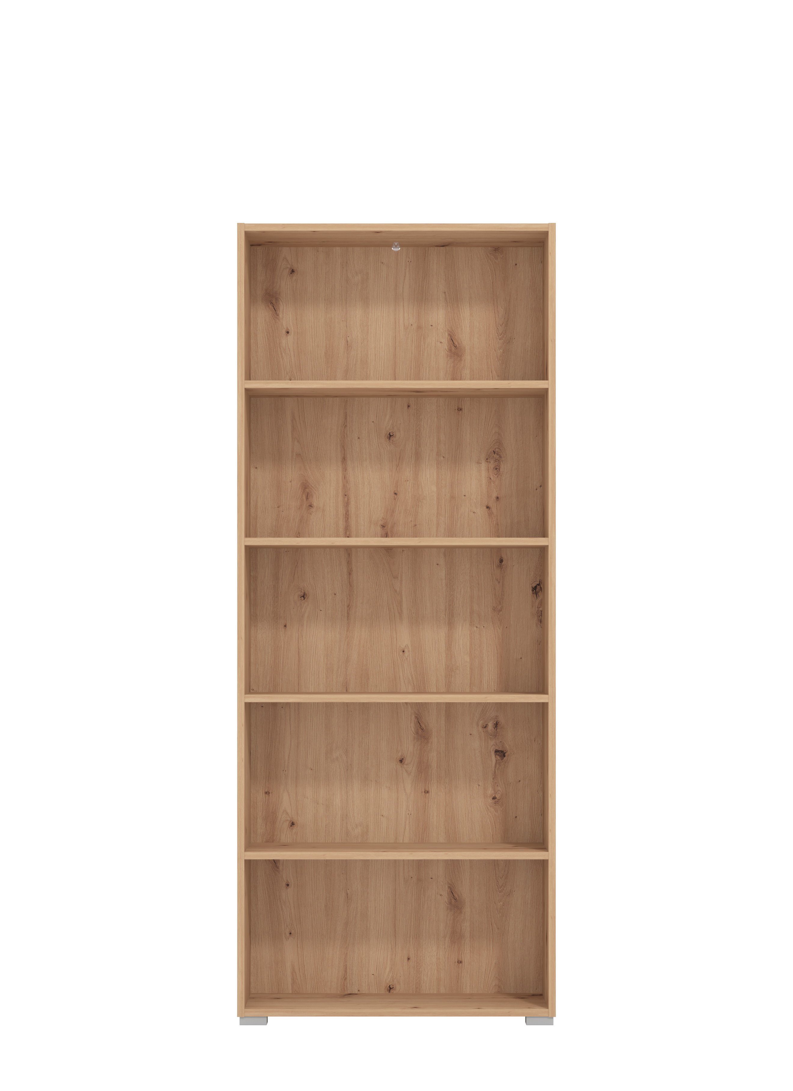 INOSIGN Ordnerrek Tomar 5 Boekenkast met veel opbergruimte, afmetingen (bxdxh): 70 x 24,5 x...