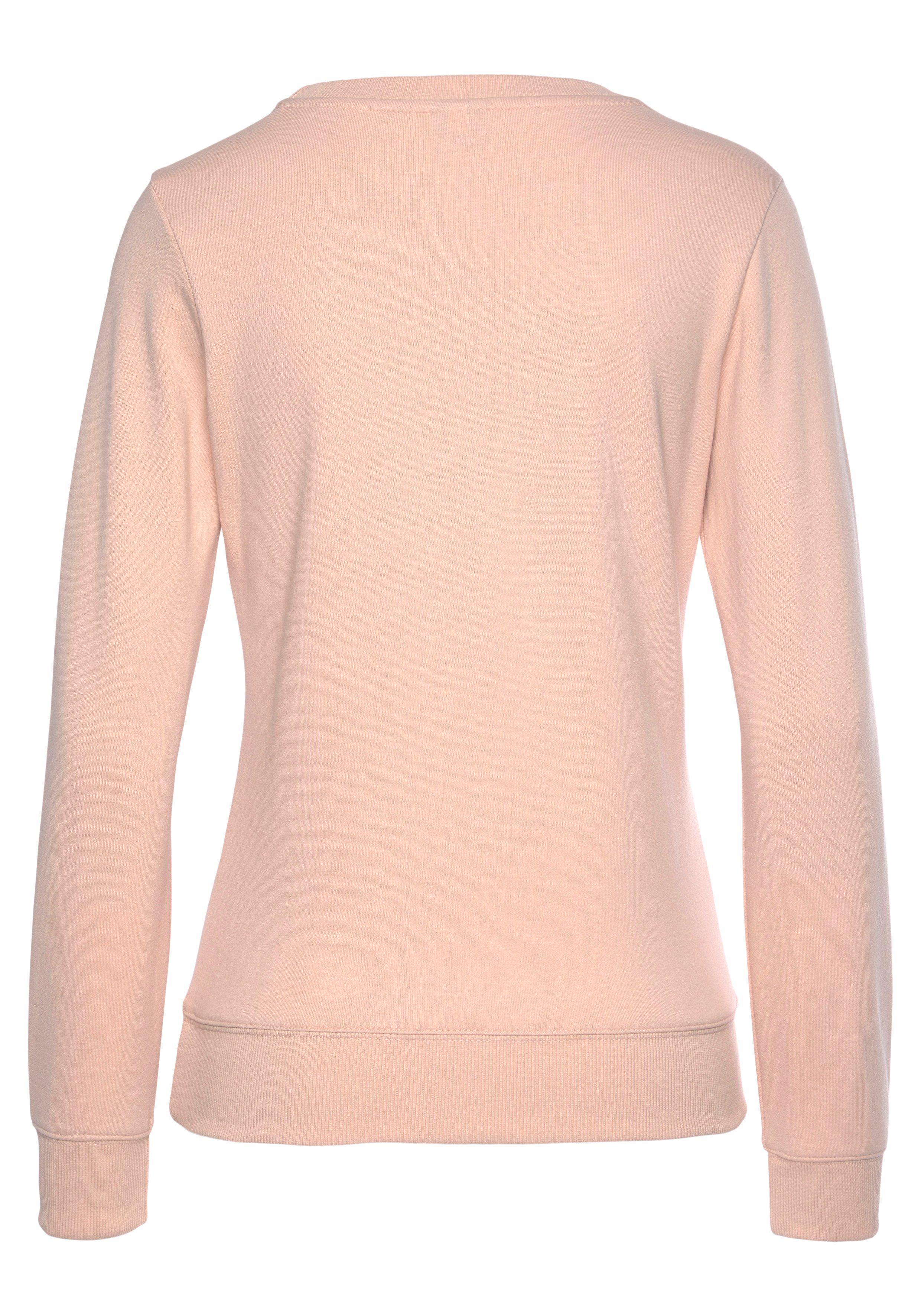 H.I.S Sweatshirt met grote logo-borduurwerk, loungepak