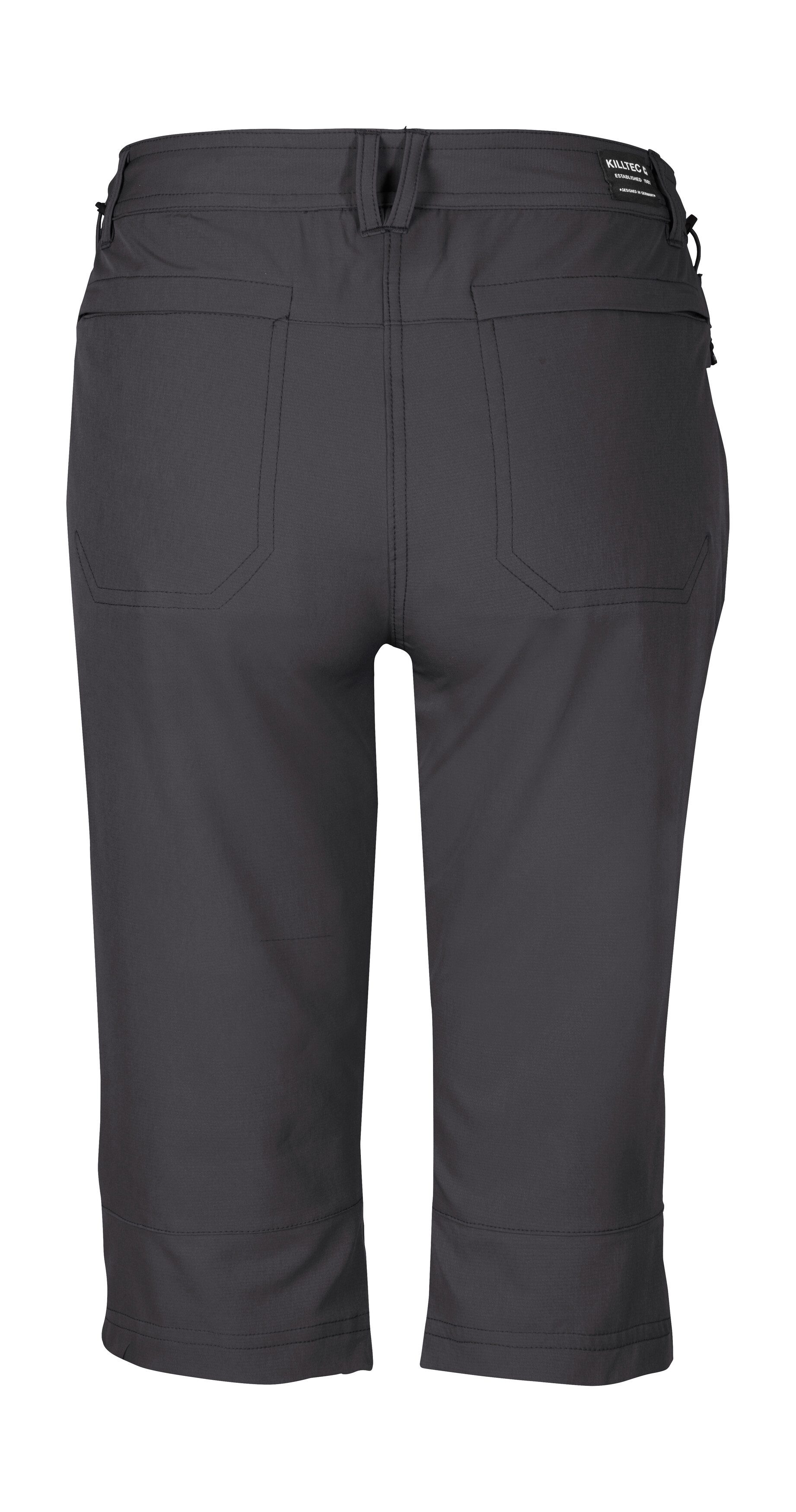Killtec Capribroek KOS 4 WMN PNTS Waterafstotende, sneldrogende capri-broek met comfort-stretch