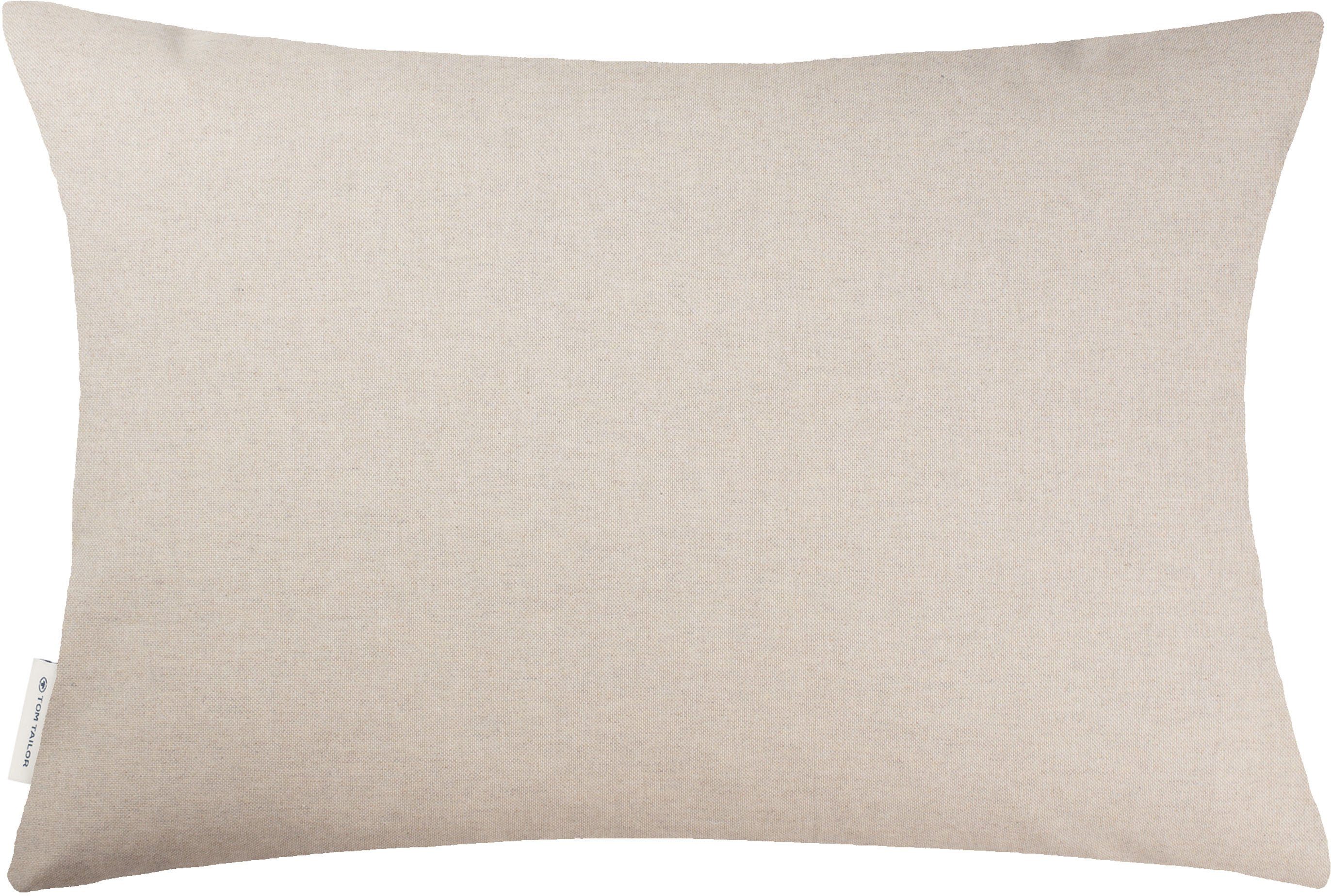 TOM TAILOR HOME Sierkussen Checked Stripe (1 stuk)