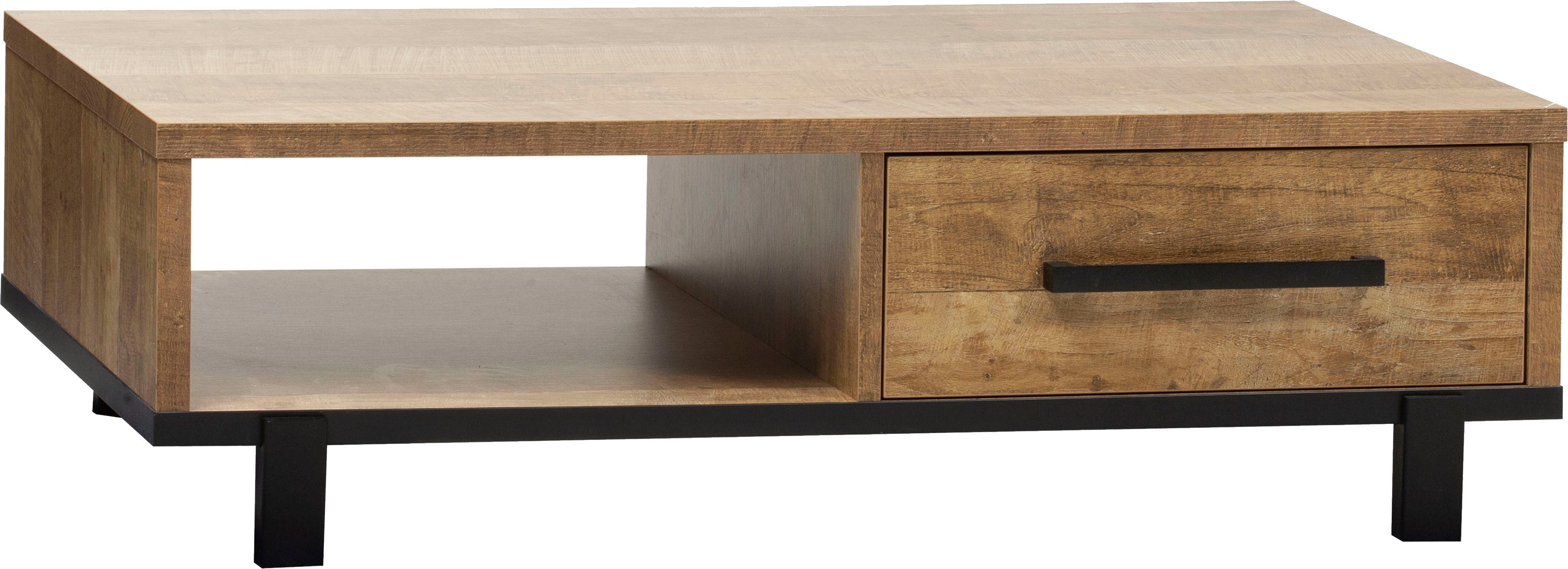 OTTO OMG Design Salontafel Malaga met lade en opbergruimte (1 stuk) salontafels beige