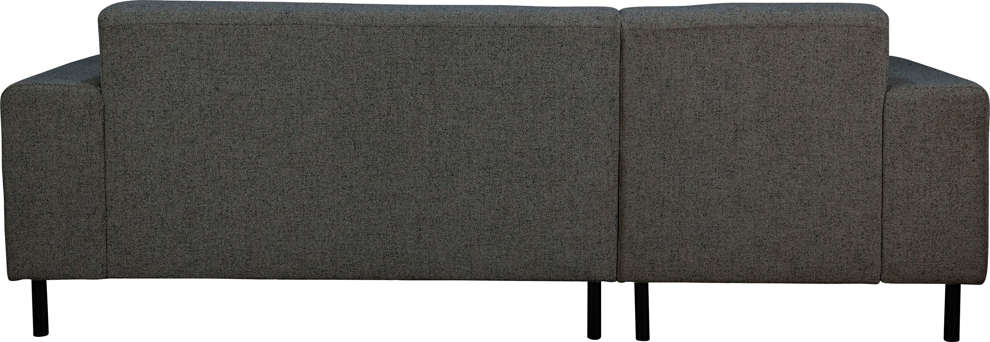 Home affaire Hoekbank ARROS L-vorm met golfondersteuning, afmetingen B/D/H: 235/163/81 cm incl. sierkussens, met recamiere rechts/links bestelbaar, ook in cord