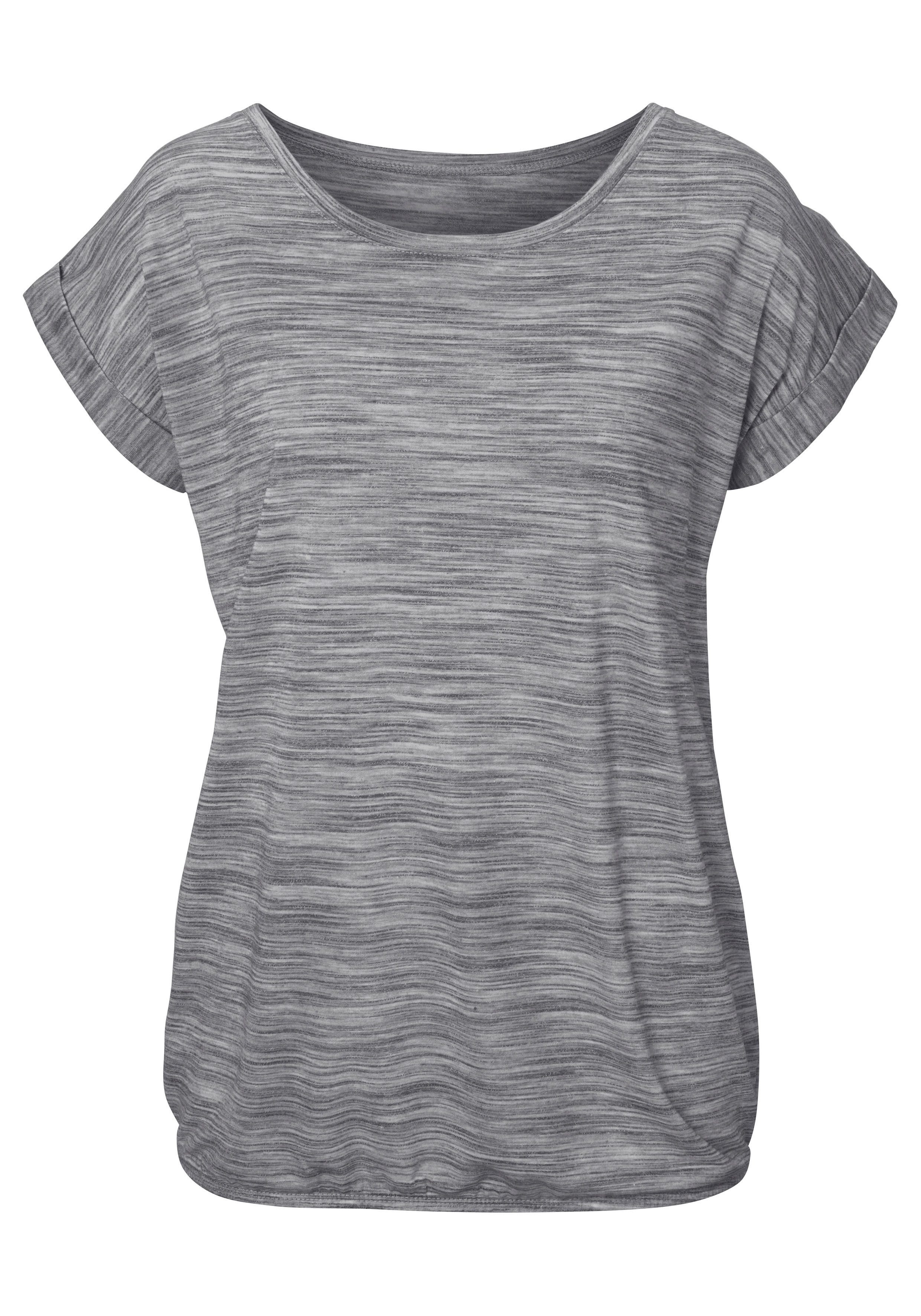 Beachtime Shirt met korte mouwen Met structuureffect in een gemakkelijk te onderhouden kwaliteit (Set van 2)