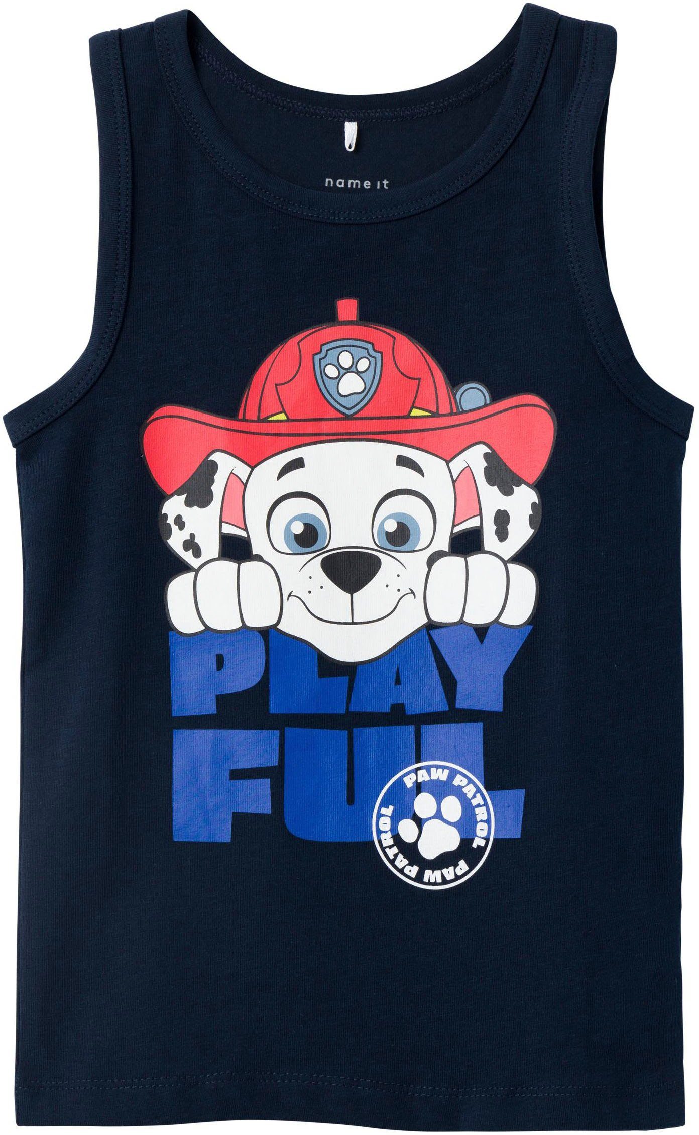 Name It Homesuit NMMJABIL PAWPATROL TANK TOP NOOS CPLG
