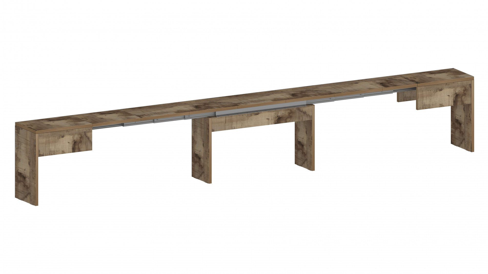 INOSIGN Zithoek Praktika Uitschuifbaar tot 290 cm per bank (voordeelset, 2-delig)