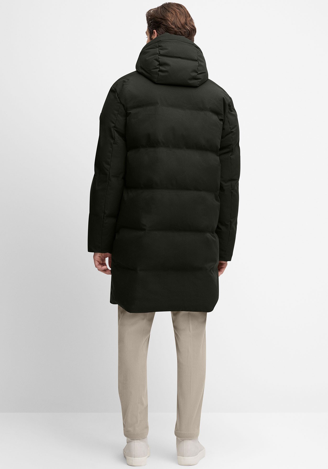 Cinque Parka CITHERMAL met logopatch