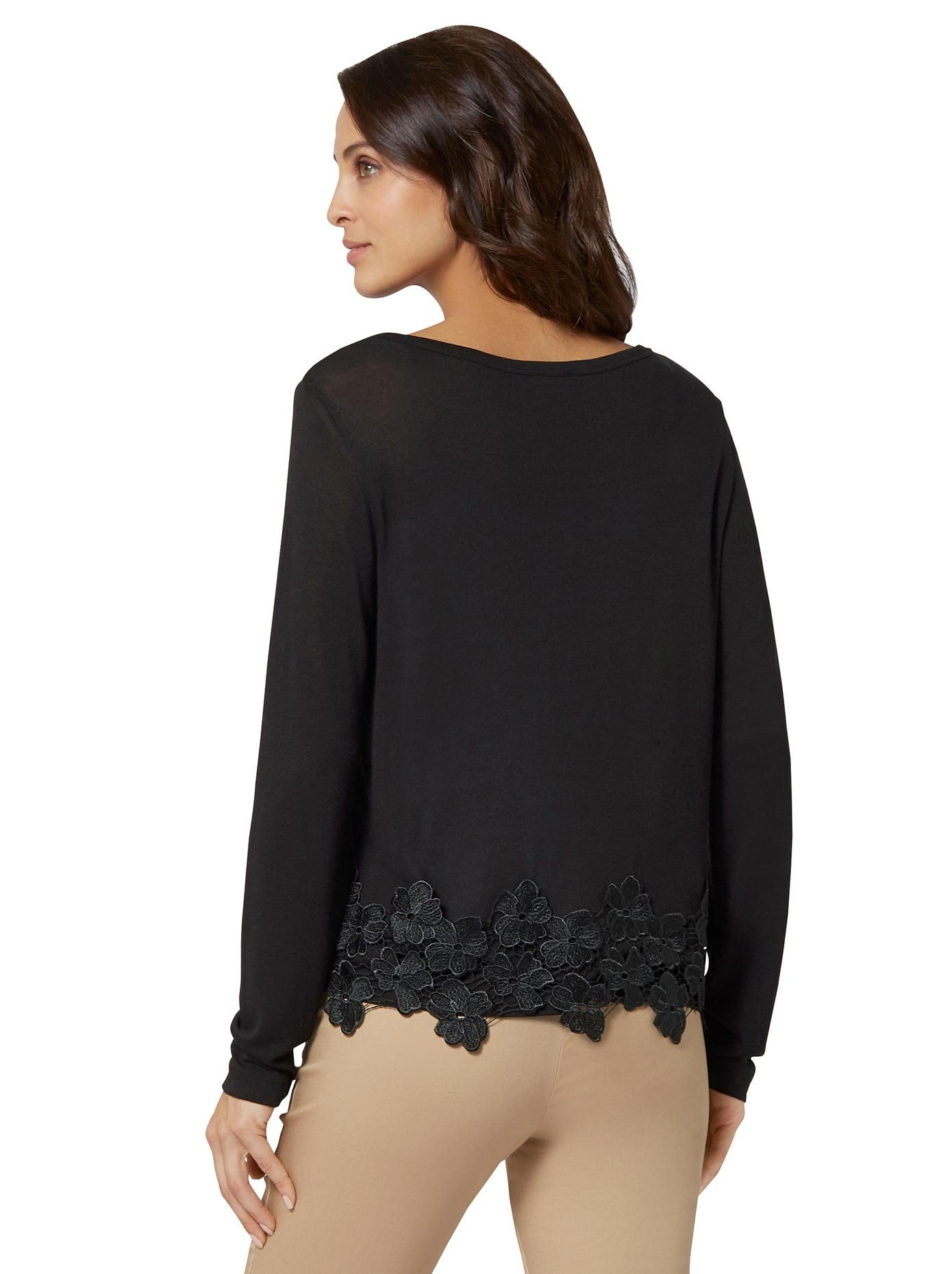 Lady Shirtjasje Shirtbolero (1-delig)