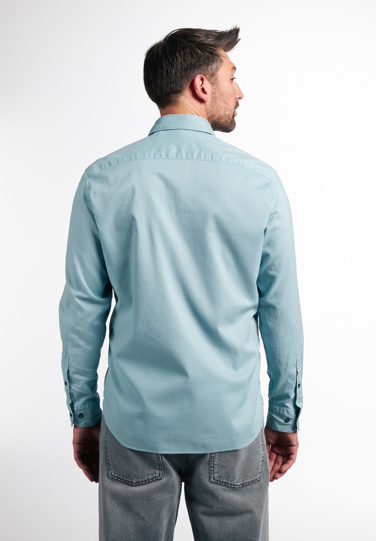 Eterna Overhemd met lange mouwen MODERN FIT