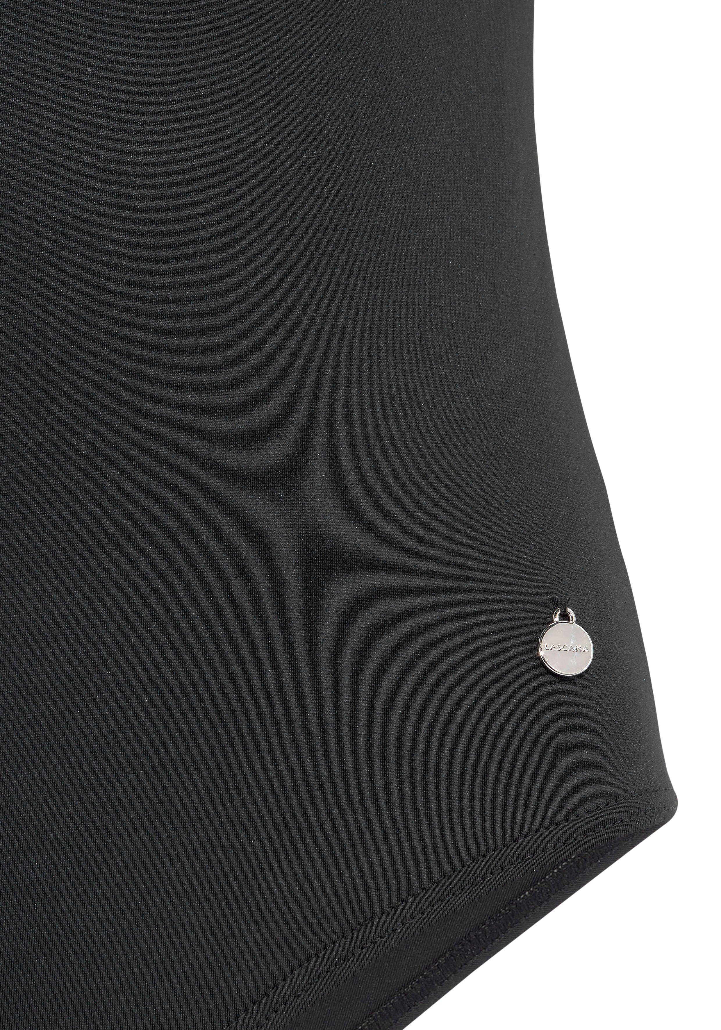 Lascana Badpak met strikdetail op de rug
