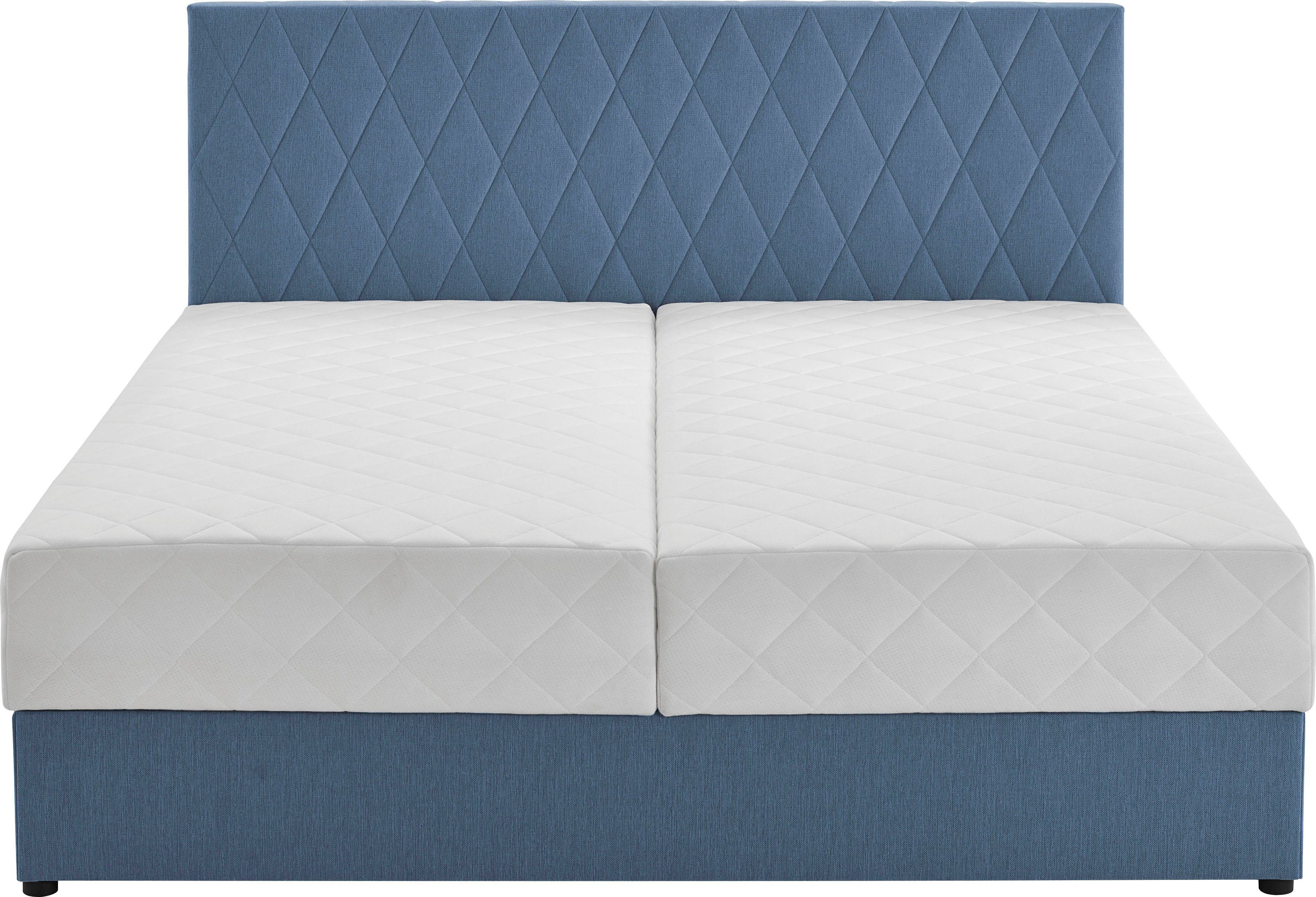 ATLANTIC home collection Boxspring Benita, OTTOs Choice! Topseller inclusief bedkist beschikbaar in verschillende maten, incl. zakverenmatras