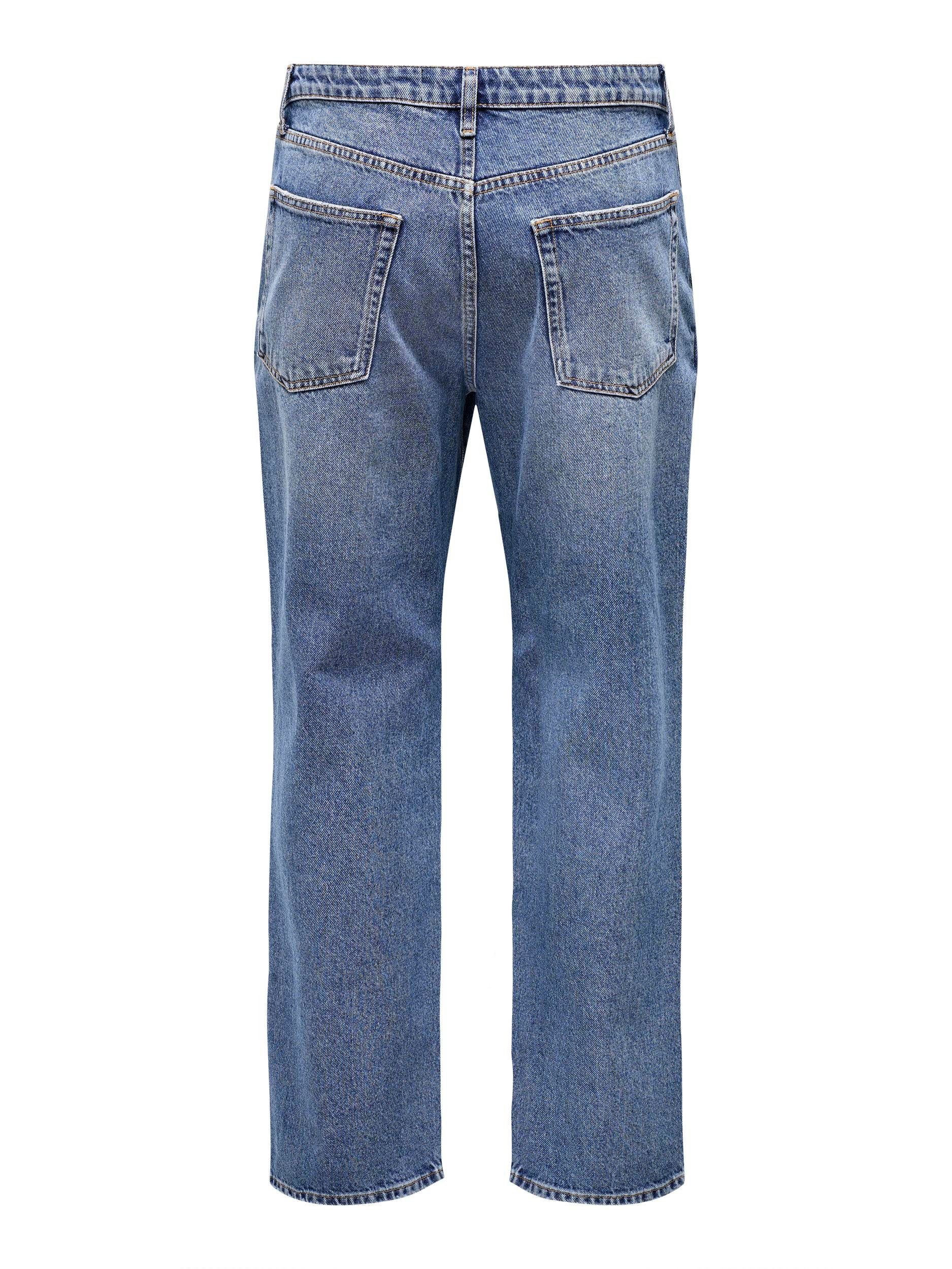 ONLY & SONS Loose fit jeans ONSFADE LOOSE WB 6778 A14 DNM NOOS