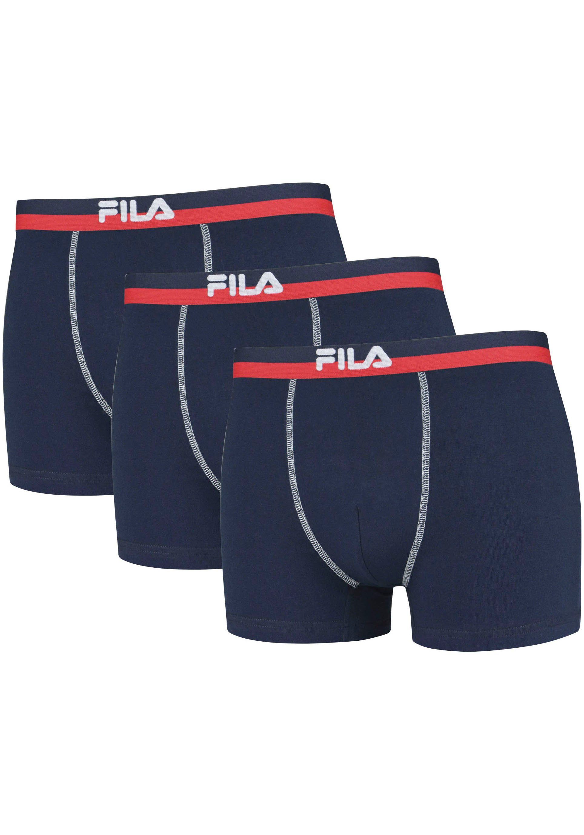 Fila Boxershort (set, 3 stuks)