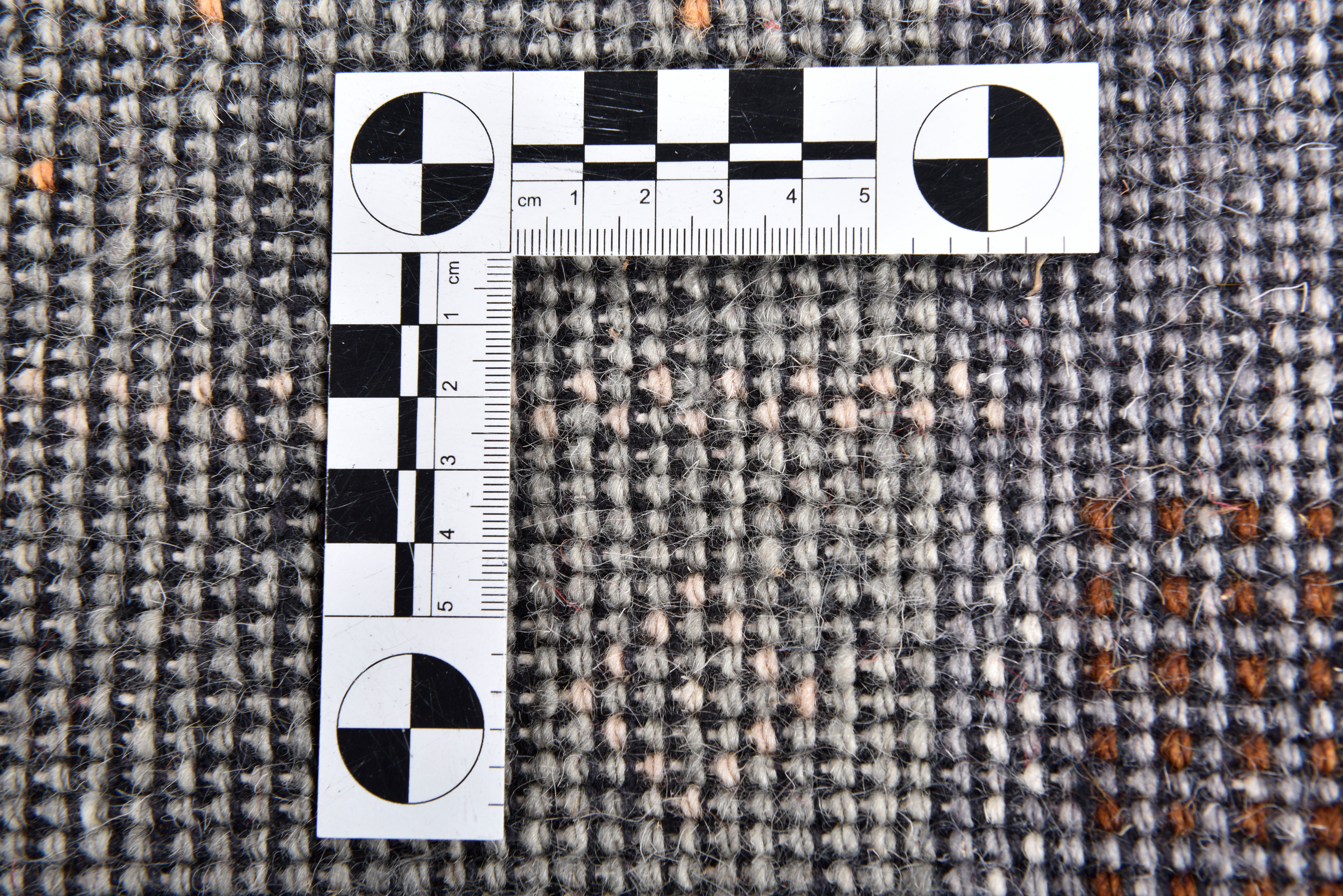 THEKO Wollen kleed Denver 1999 zuivere wol, gabbeh-design, met de hand geknoopt, met randdessin