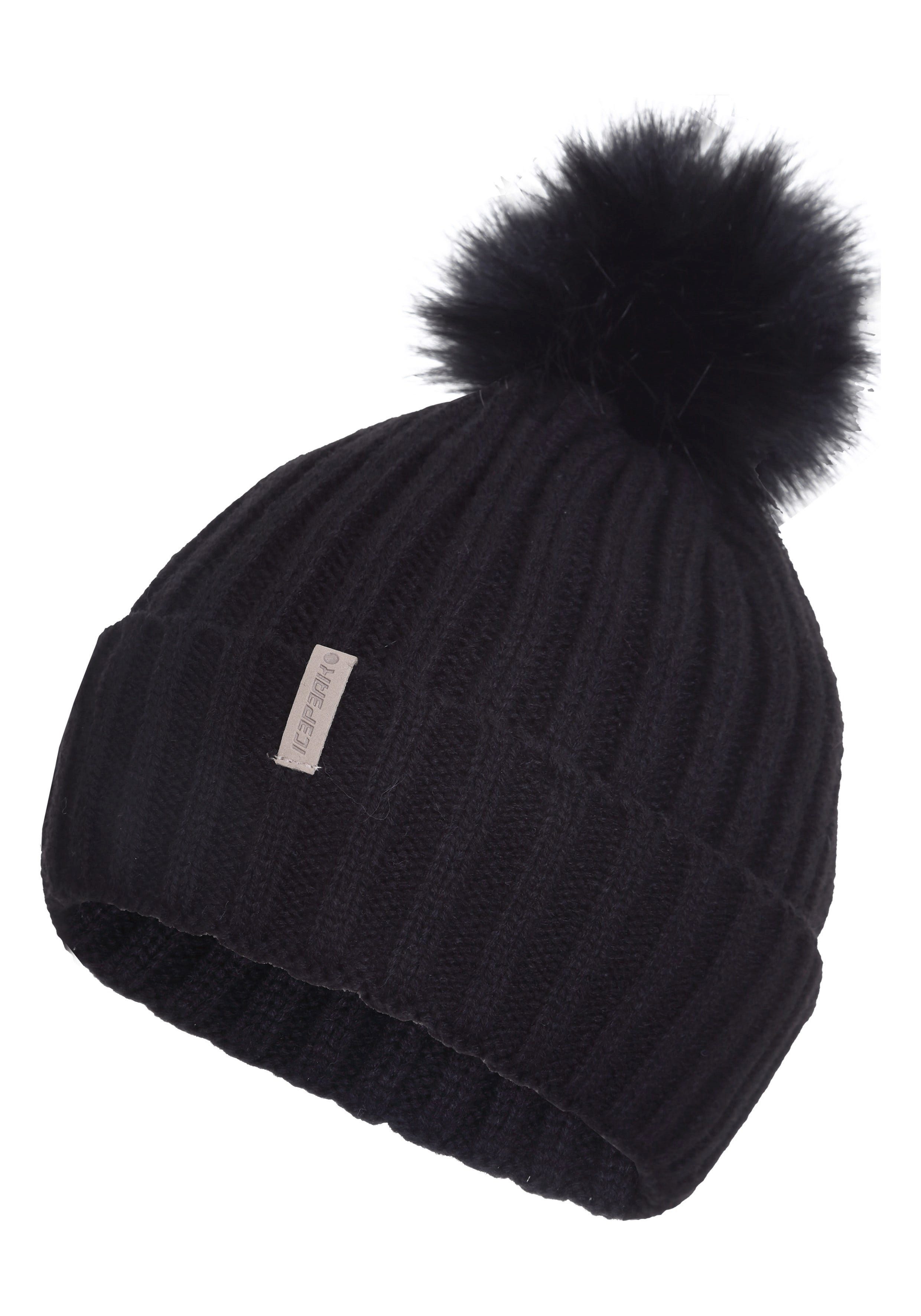 Icepeak Gebreide muts U gebreide muts HAZEN