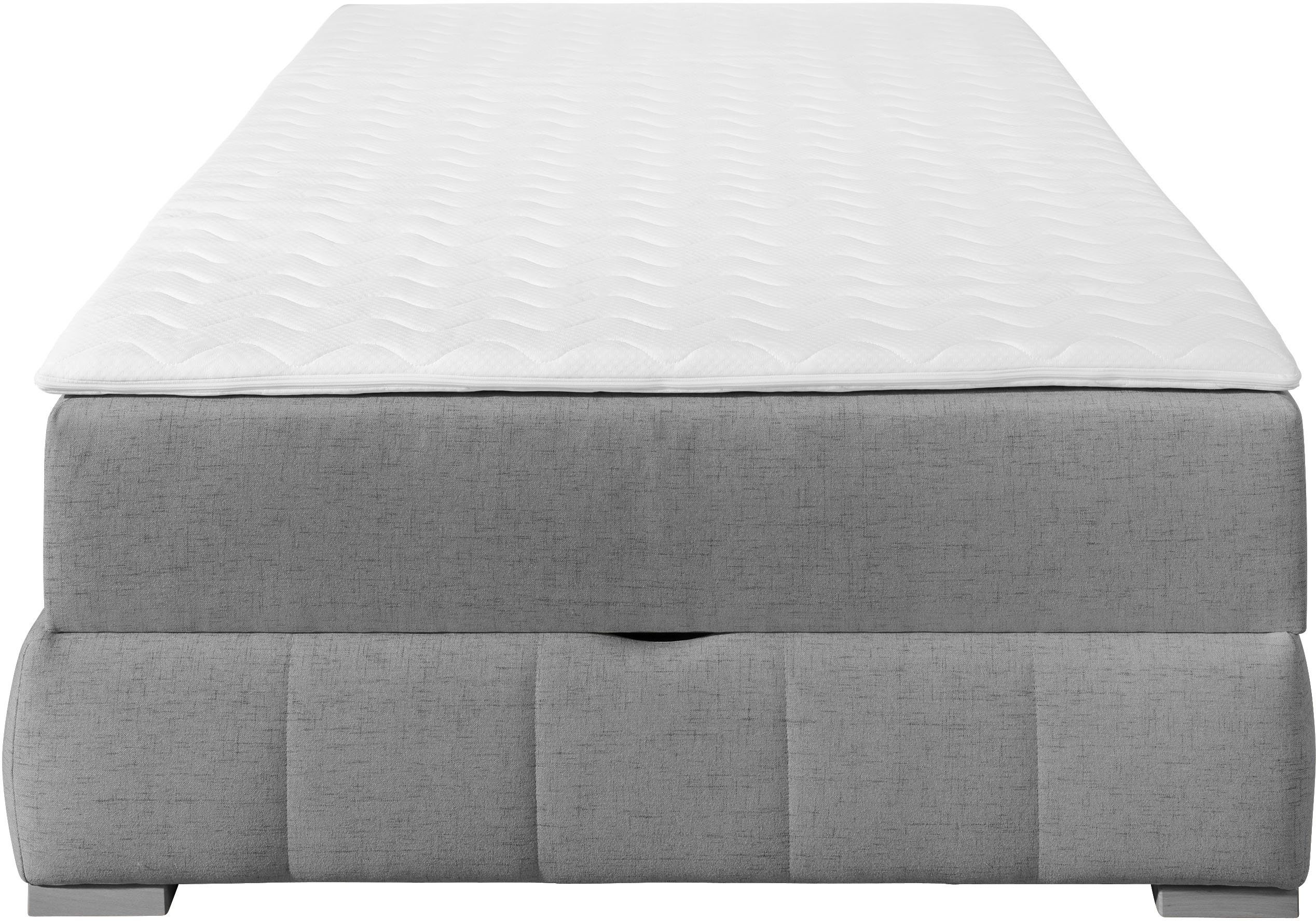 Guido Maria Kretschmer Home&Living Boxspring Wehma zonder hoofdbord, inclusief matrastopper en bedlade