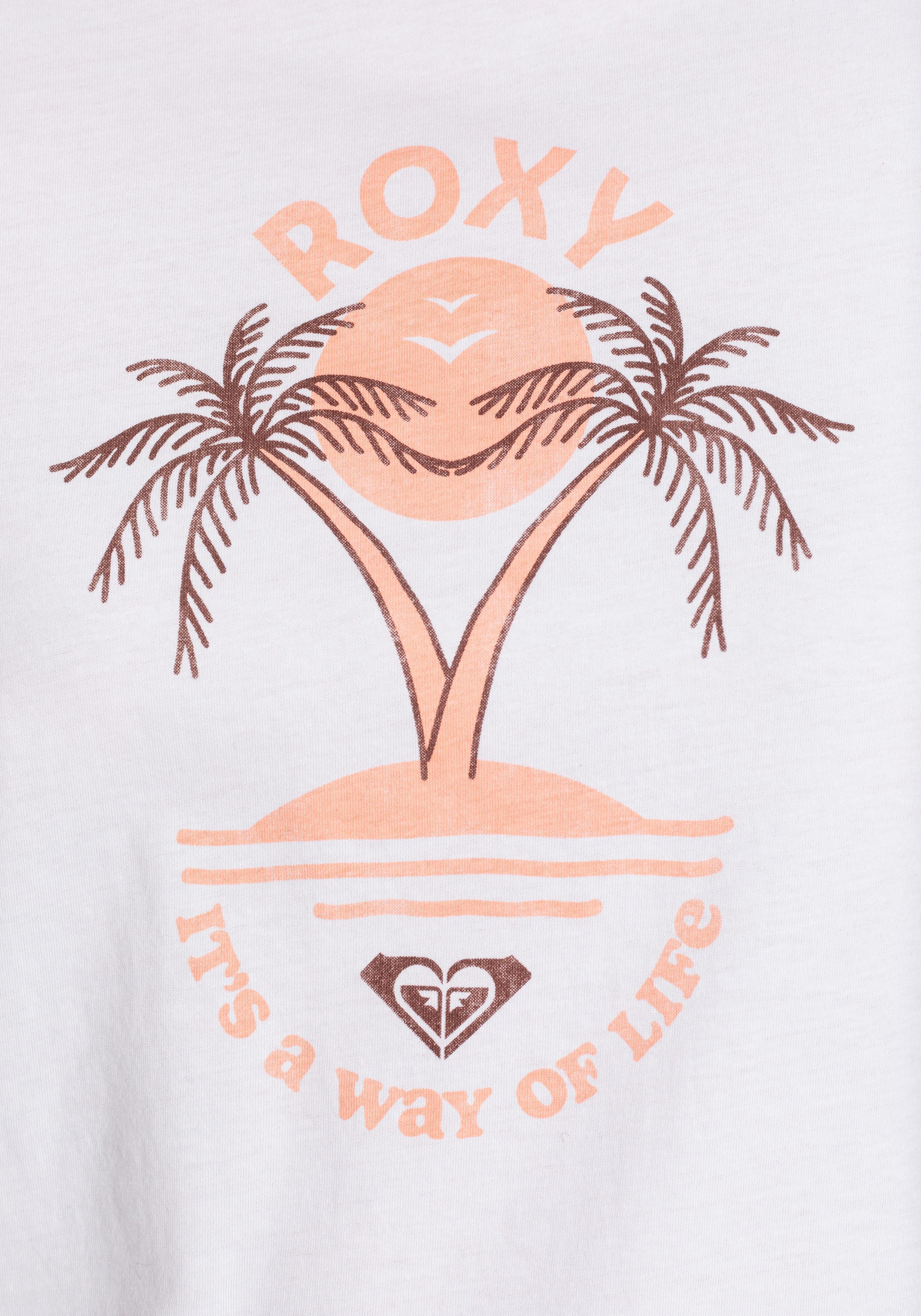 Roxy T-shirt PACK SPARKLE EVENING BG (2-delig, Set van 2)