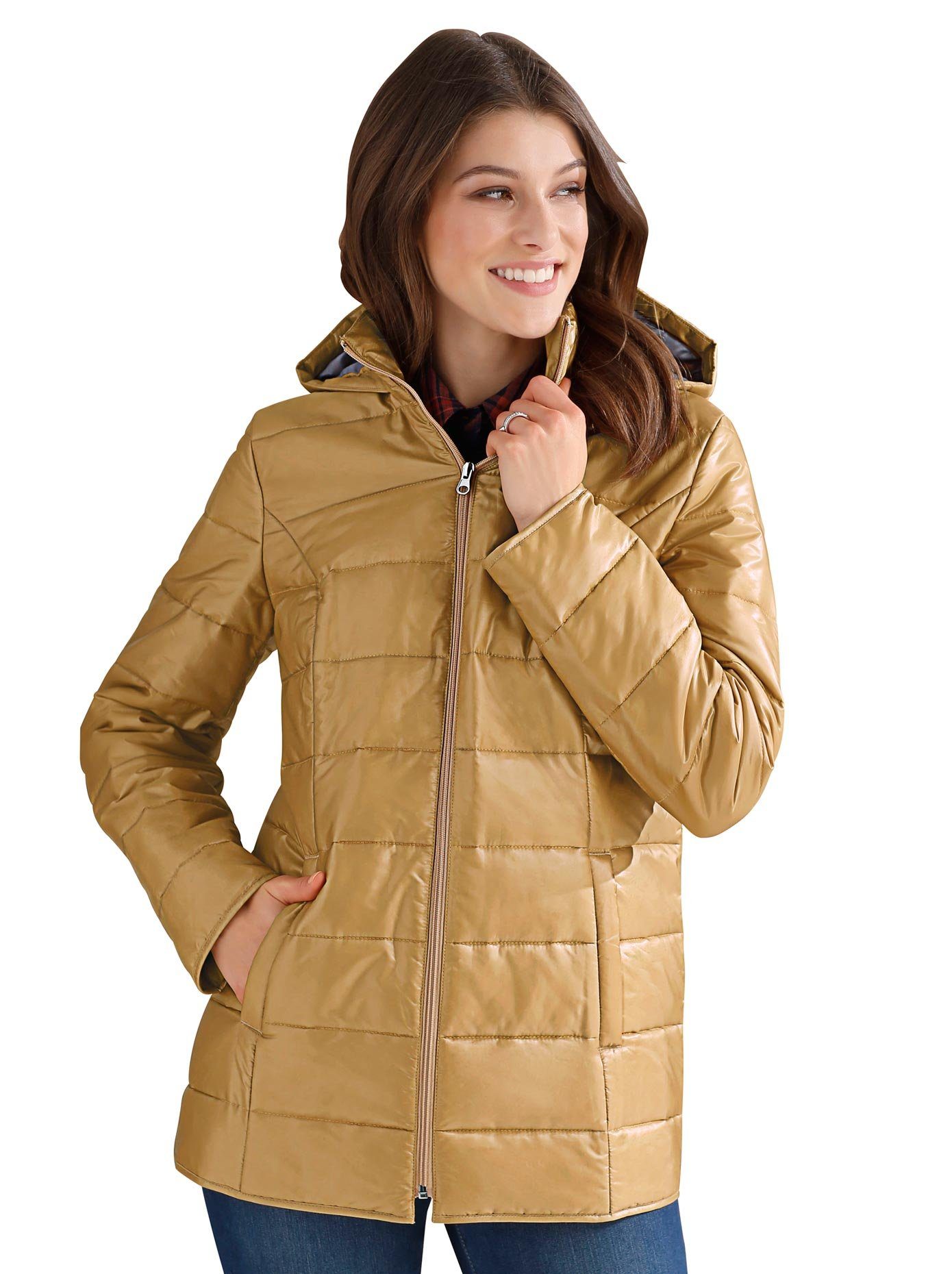 Classic Basics Gewatteerde jas
