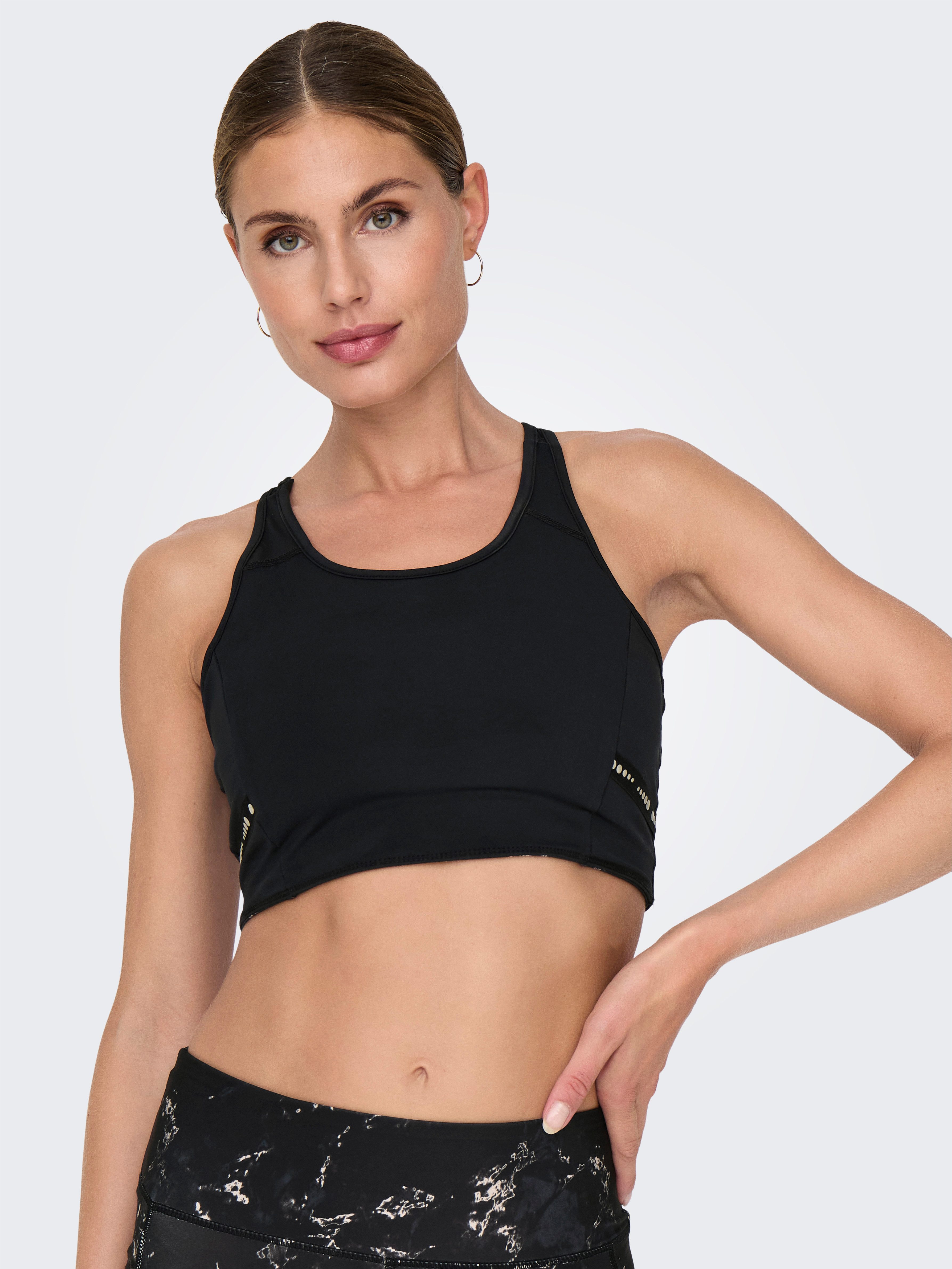 Only Play Sportbustier ONPSPACE-2 LIFE REVERSE SPORTS BRA NOOS