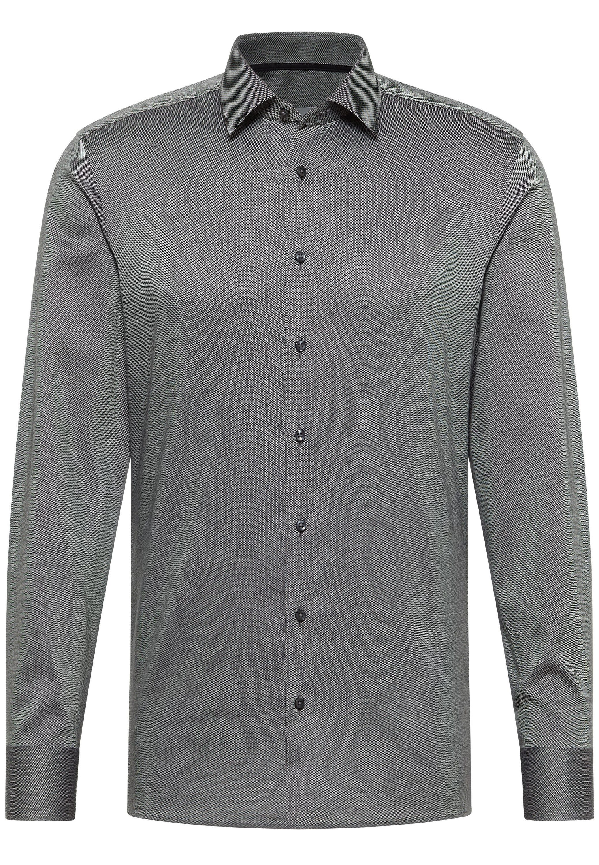 Eterna Overhemd met lange mouwen Slim fit NON IRON (strijkvrij)