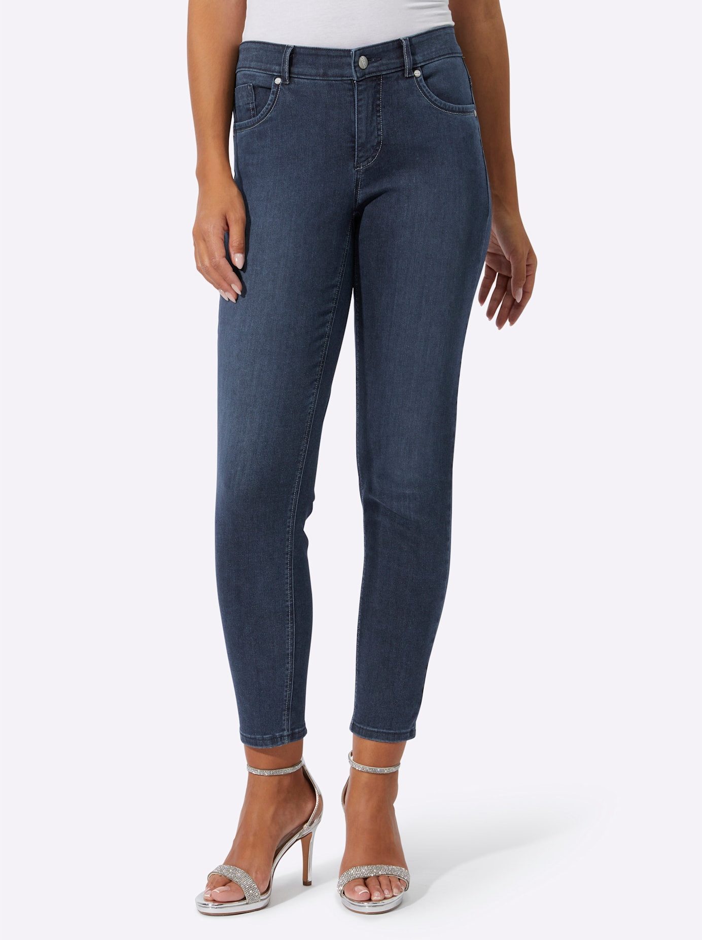 Creation L 7/8 jeans (1-delig)