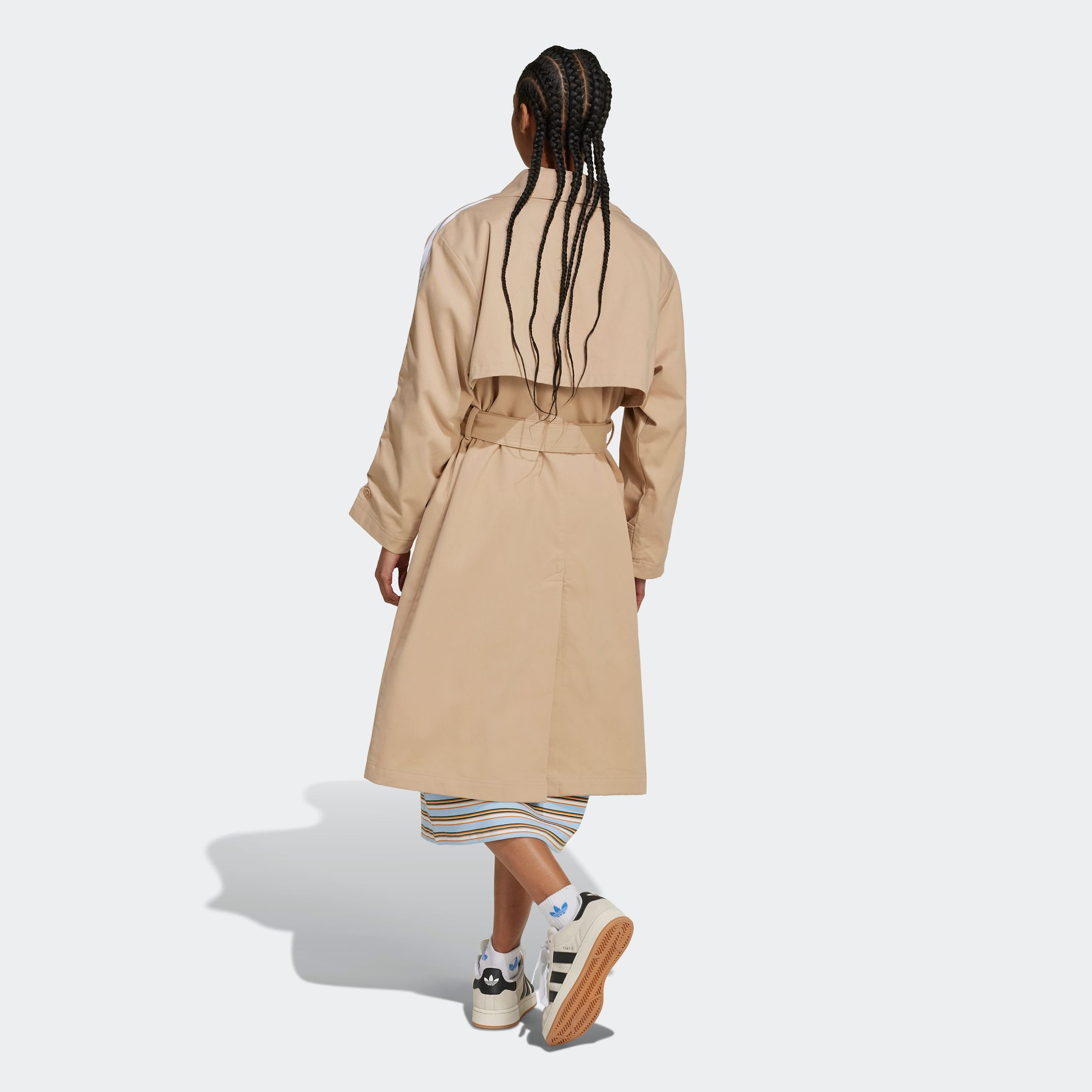 adidas Originals Trenchcoat TCOAT TWILL (1-delig)