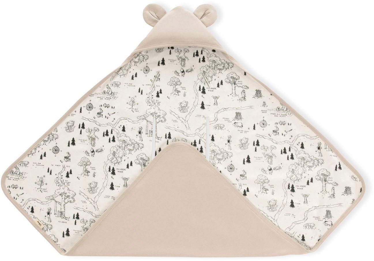 Hauck Babydeken Baby Inslapdeken, Snuggle N Dream Winnie the Pooh beige