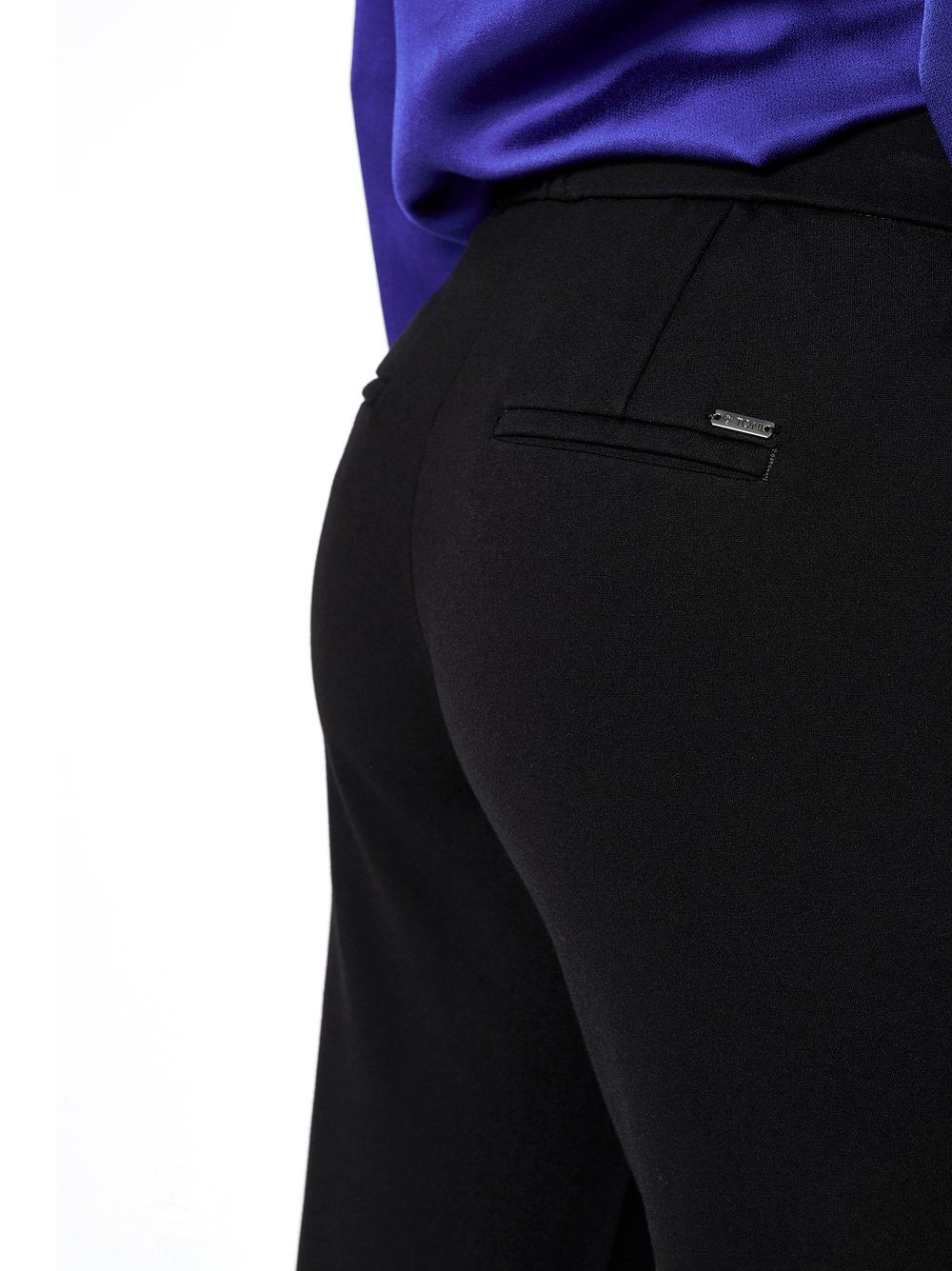 TONI Stretchbroek Jenny Wide Leg bi-elastisch, voor een comfortabele pasvorm