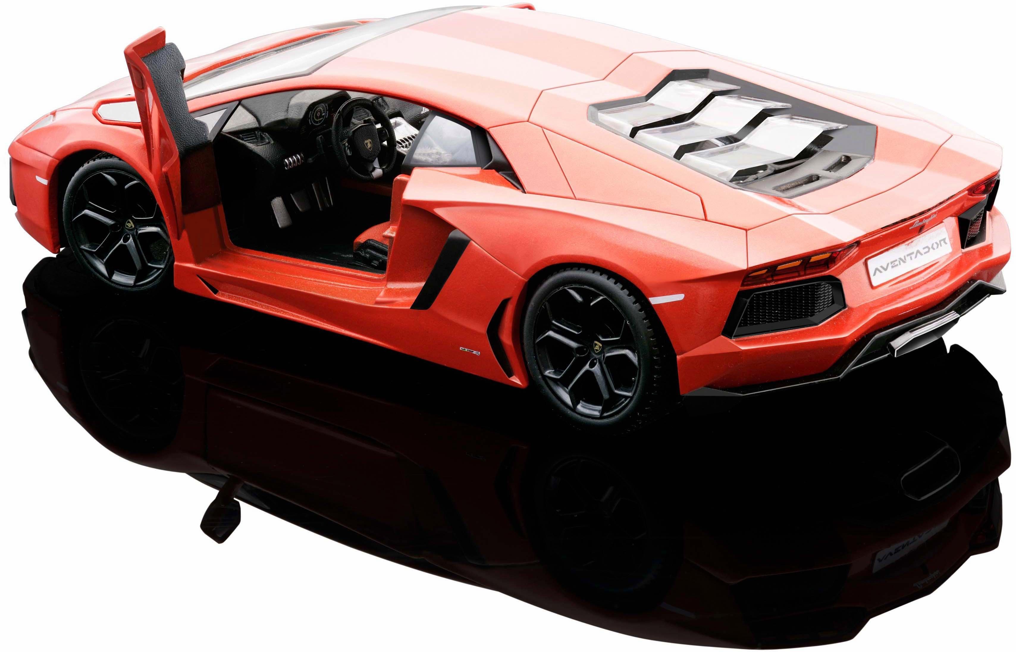 Maisto® Auto op schaal Lamborghini Aventador LP700-4 11, 1:24, orange