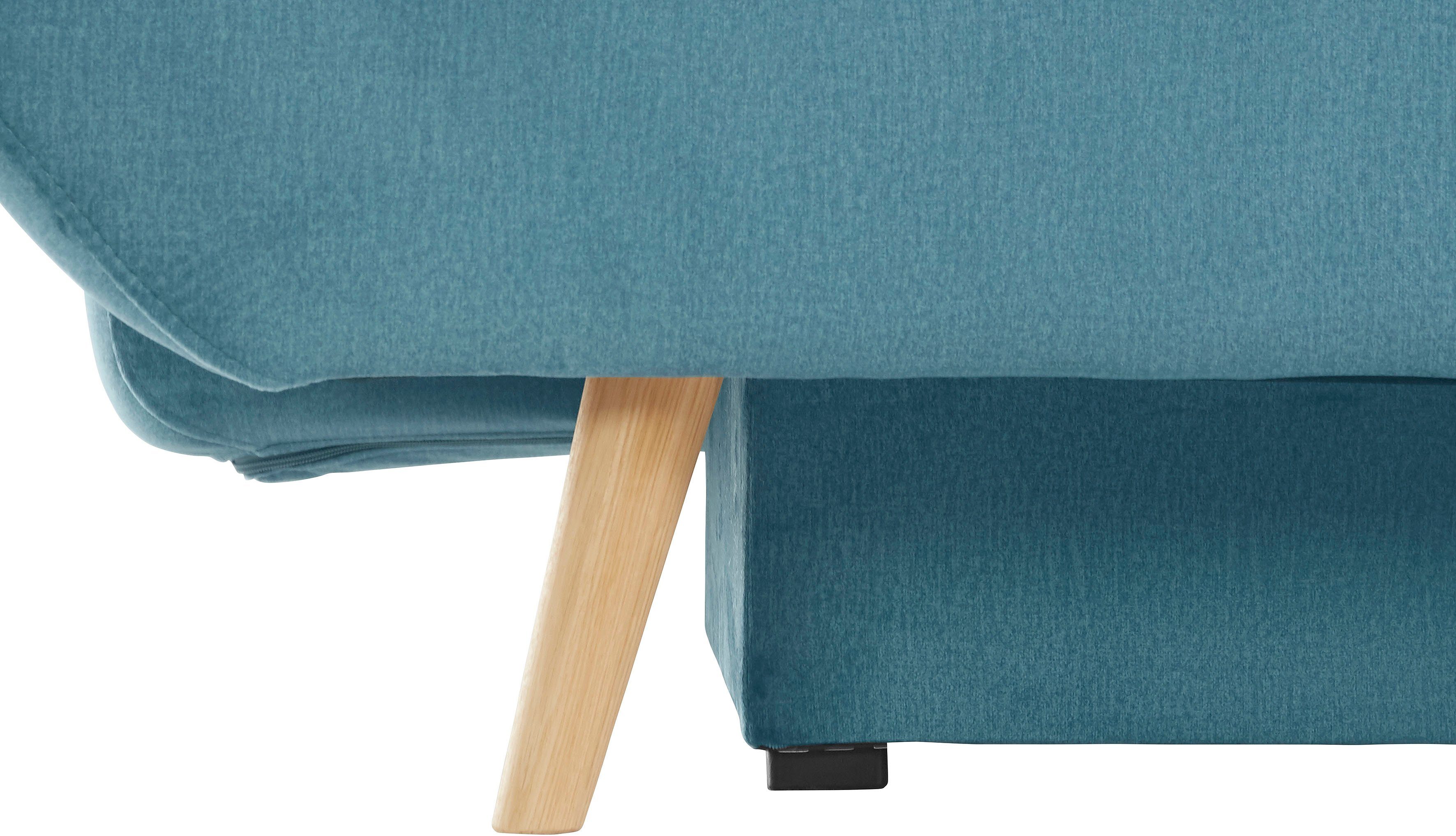 andas Slaapbank Segmon simpel in een comfortabel te bed veranderen, inclusief bedkist