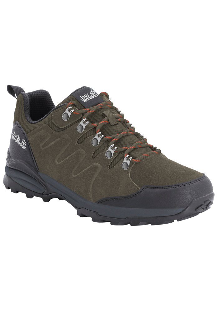 Jack Wolfskin Hiking-schoenen REFUGIO TEXAPORE LOW M