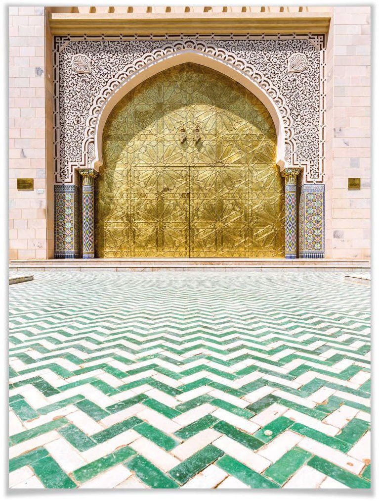 Wall-Art poster Alawi Moschee Oman