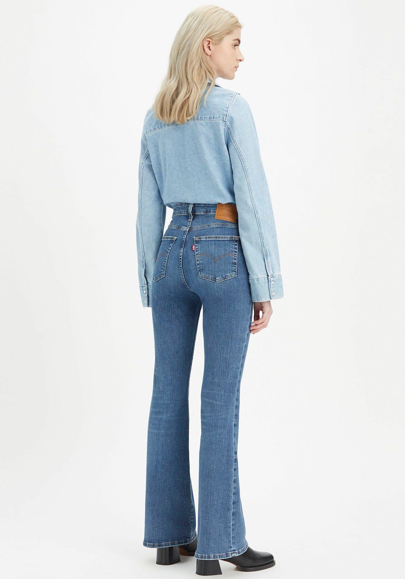 Levi's® Wijd uitlopende jeans 726 HR FLARE