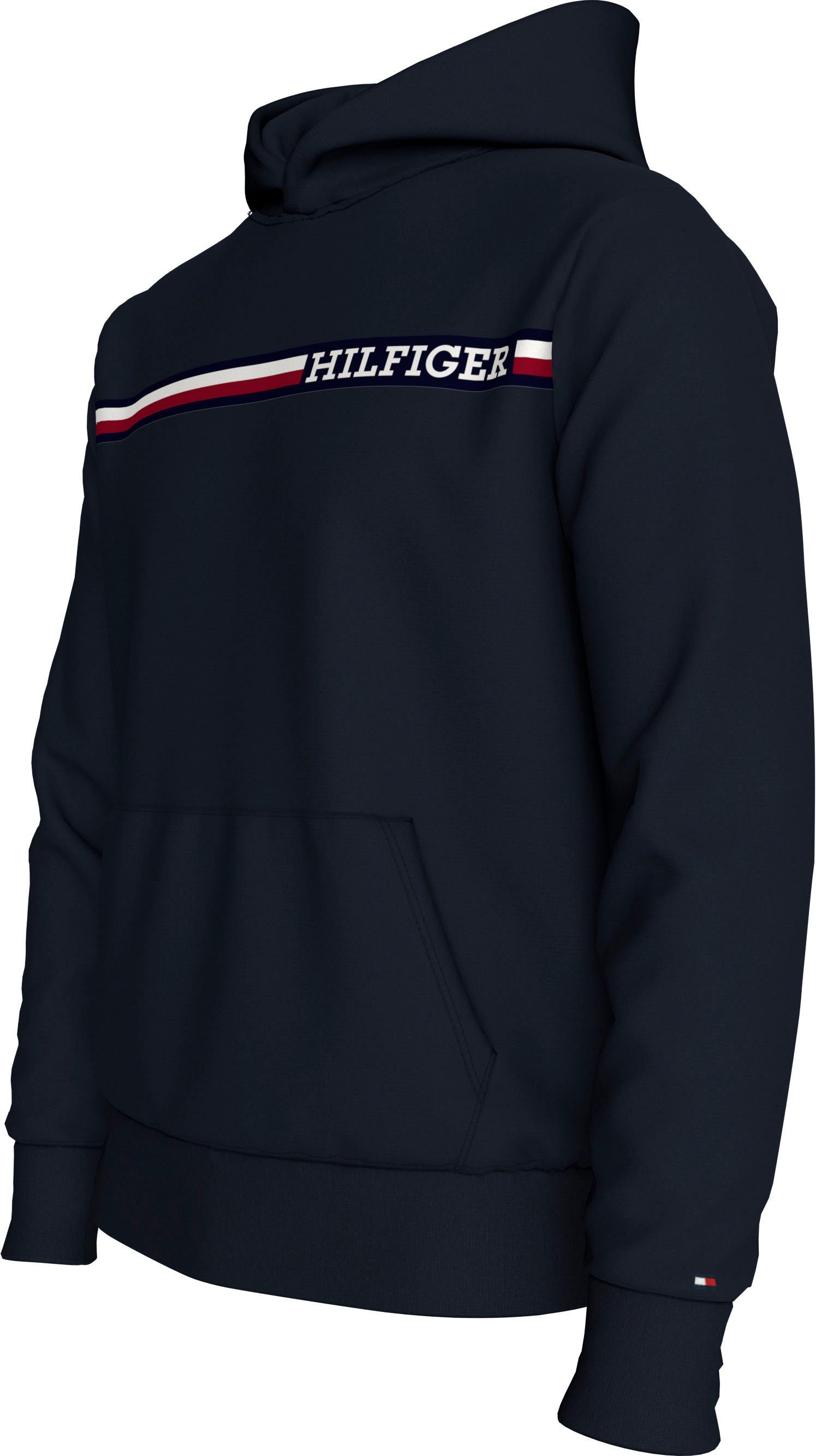 Tommy Hilfiger Hoodie CHEST STRIPE HOODY