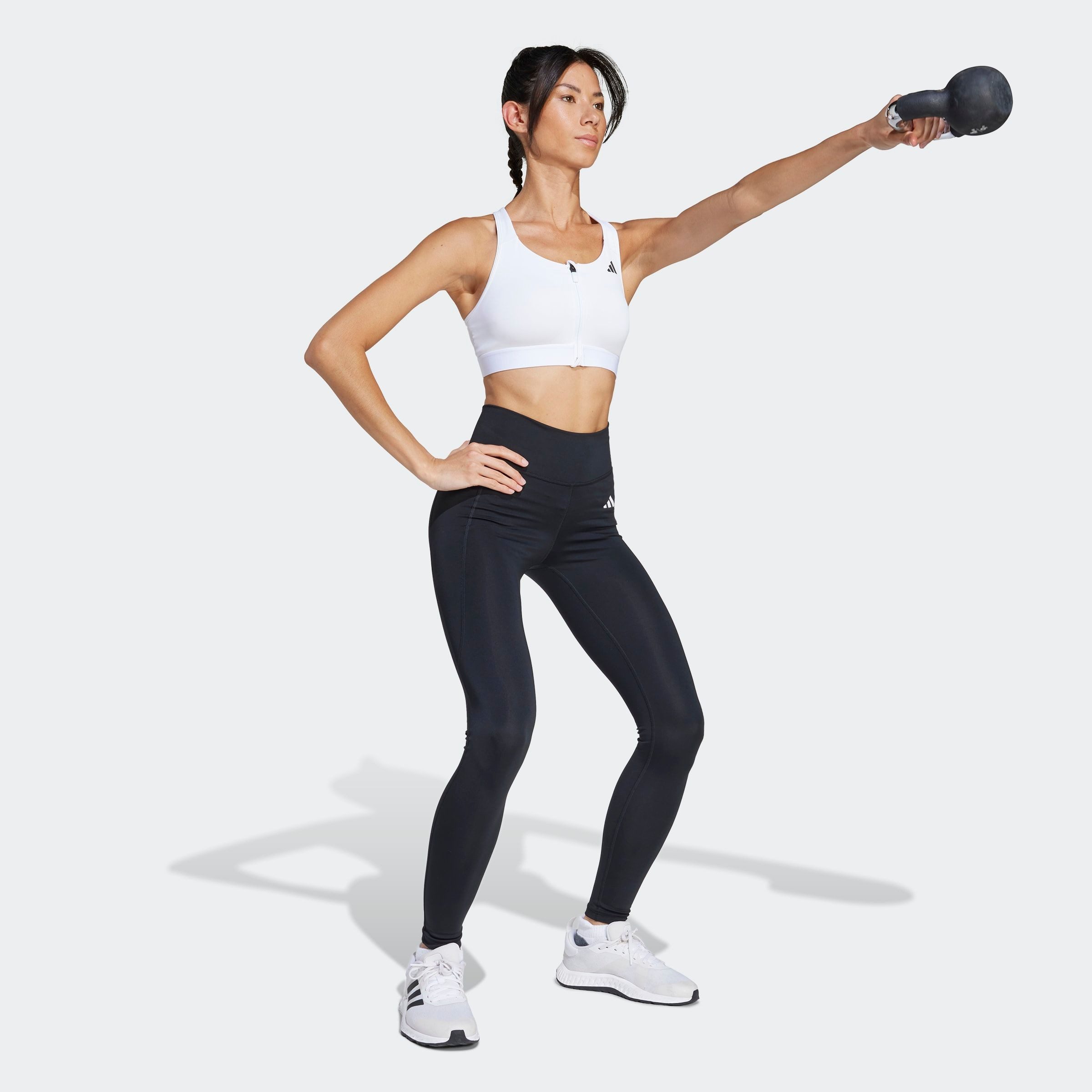 adidas Performance Sport-bh PWRCT MS ZIP (1-delig)