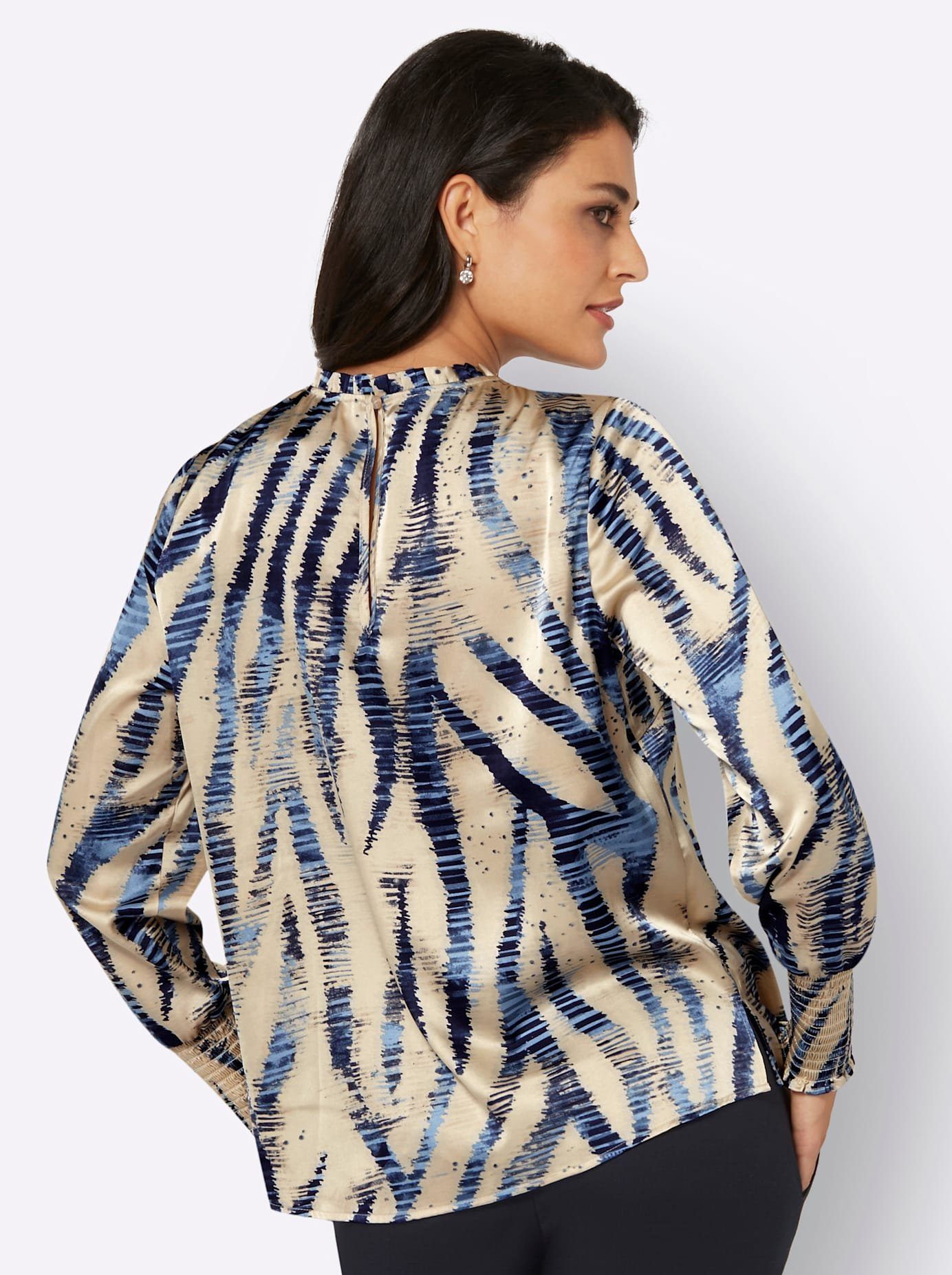 Creation L Blouse met lange mouwen