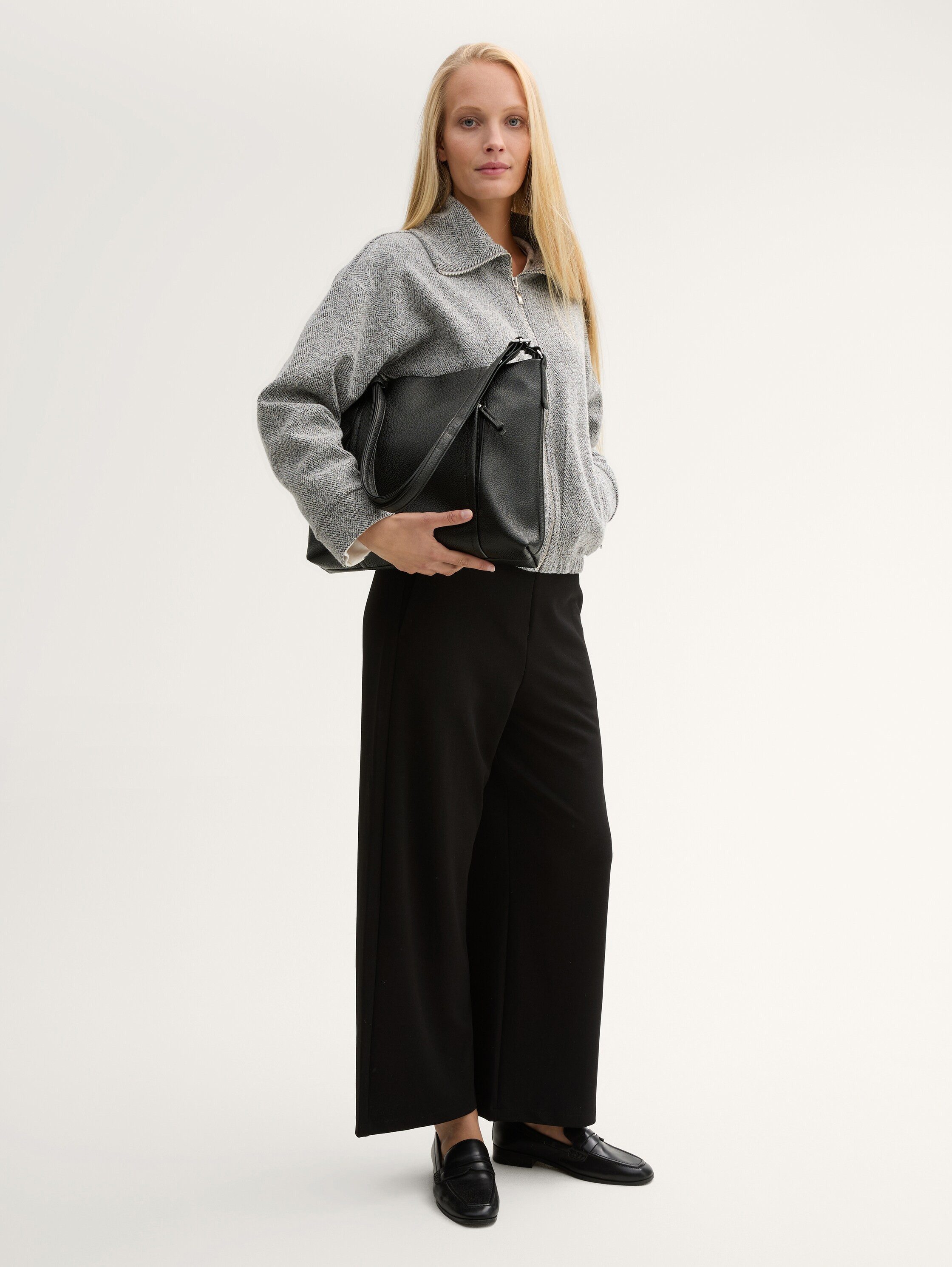 Tom Tailor Hobo-tas Beca van hoogwaardig kunstleer met functionele details