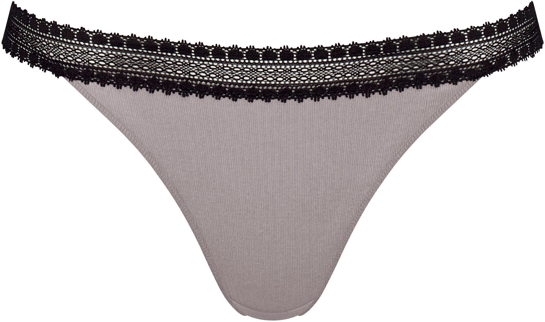Sloggi Slip GO Ribbed R Tanga C2P (Set van 2)