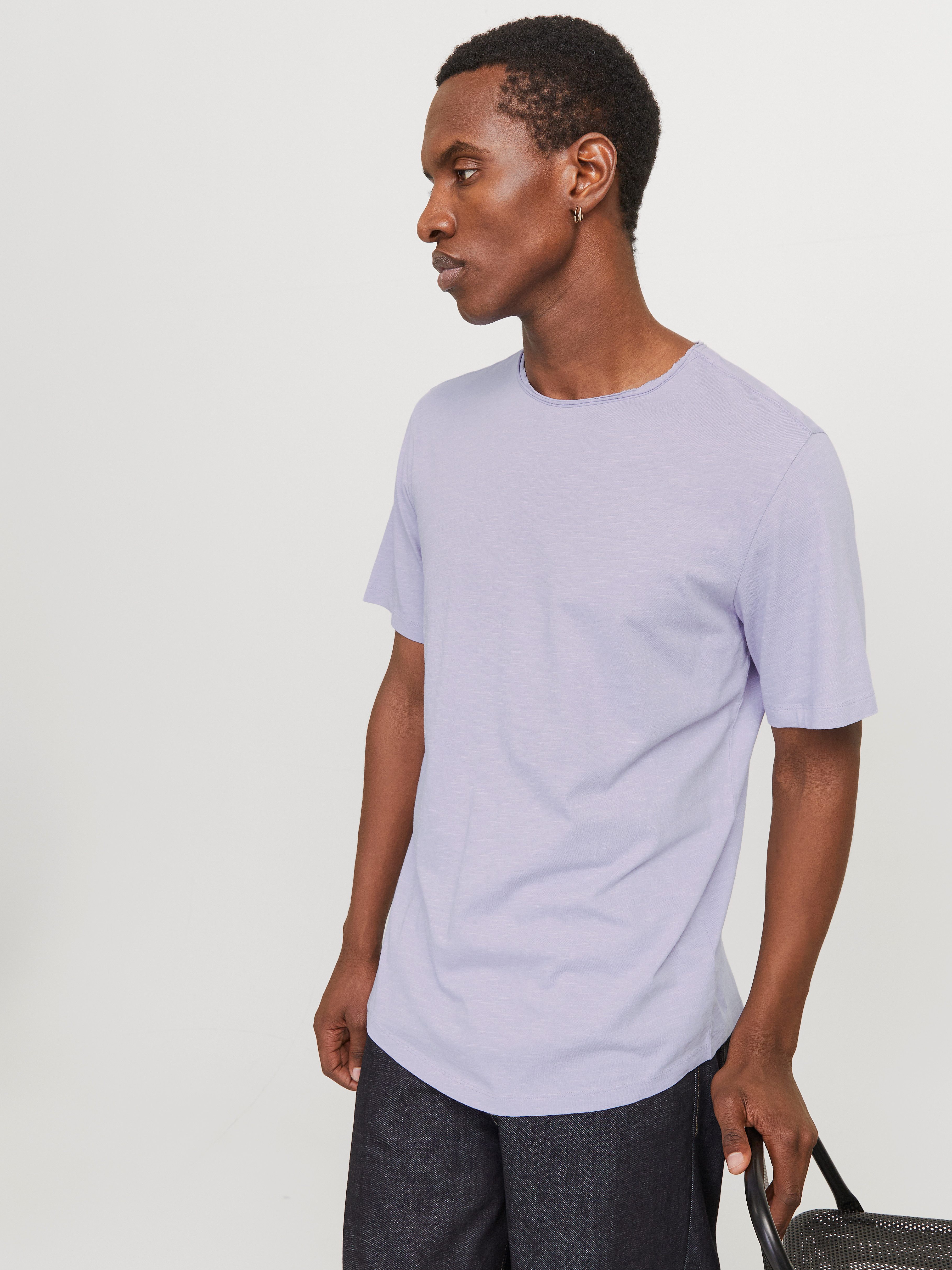 Jack & Jones Shirt met ronde hals JJEBASHER TEE O-NECK SS NOOS