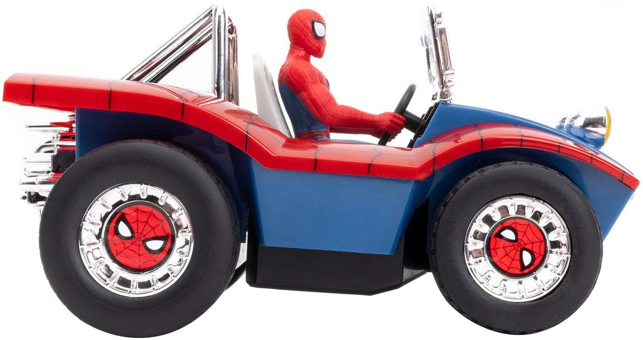 JADA Radiografisch bestuurbare buggy Marvel Spider-Man RC Buggy, 1:24, 2,4GHz