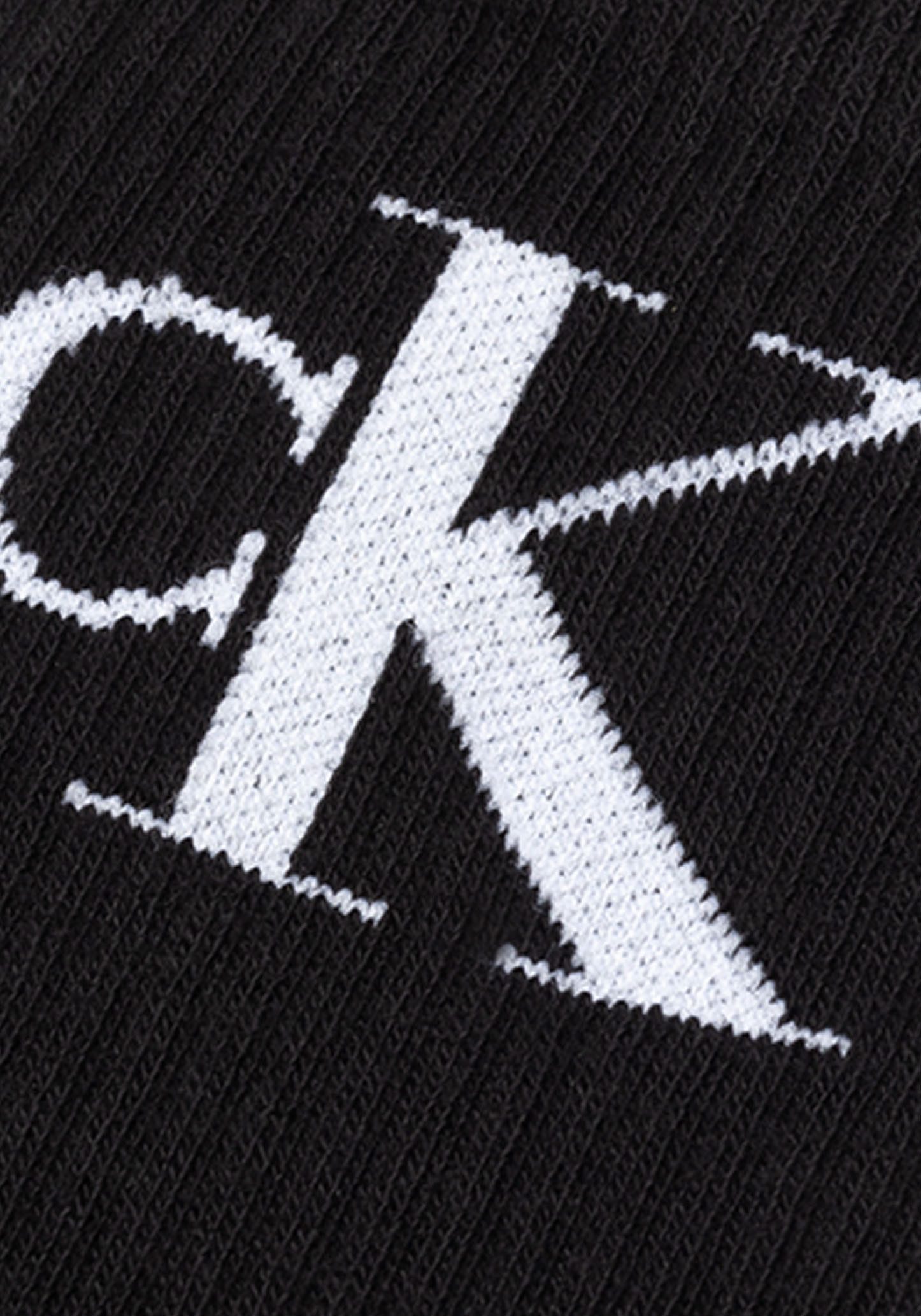 Calvin Klein Jeans Sokken CKJ WOMEN SOCK 4P MONOGRAM ECOMM (4 paar 4 paar)